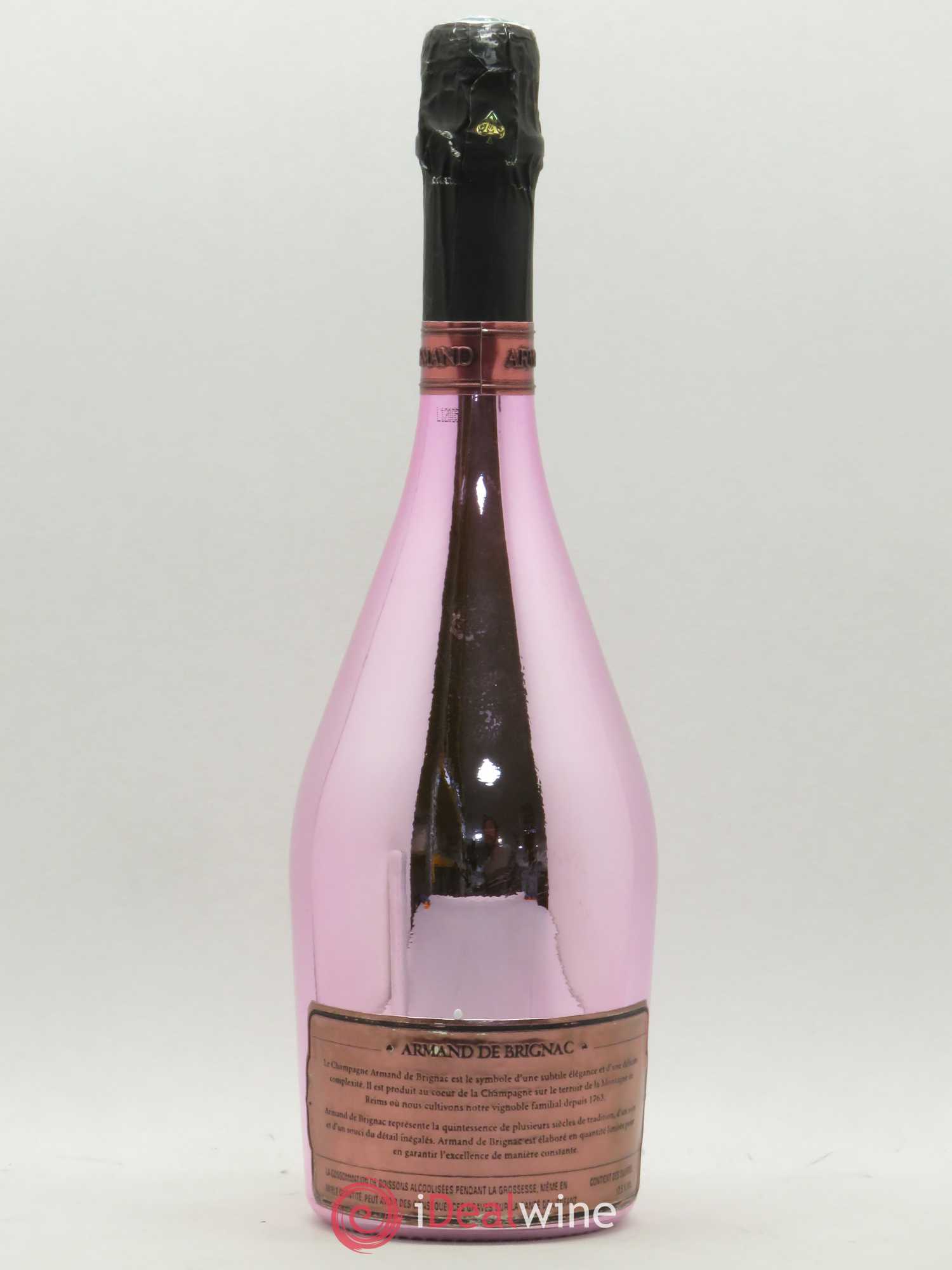 Champagne - Armand de Brignac - Lot de 1 bouteille - 1