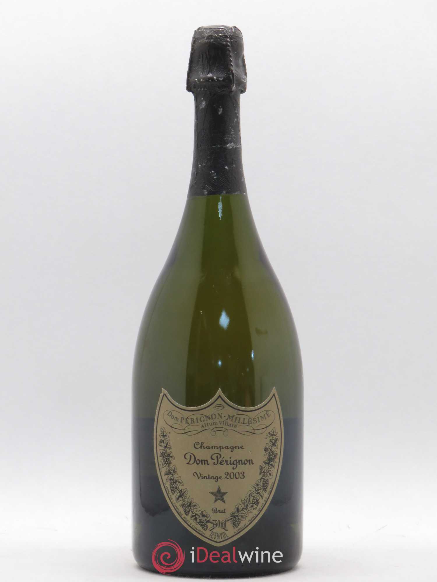 Brut Dom Pérignon 2003 - Lot de 1 bouteille - 0