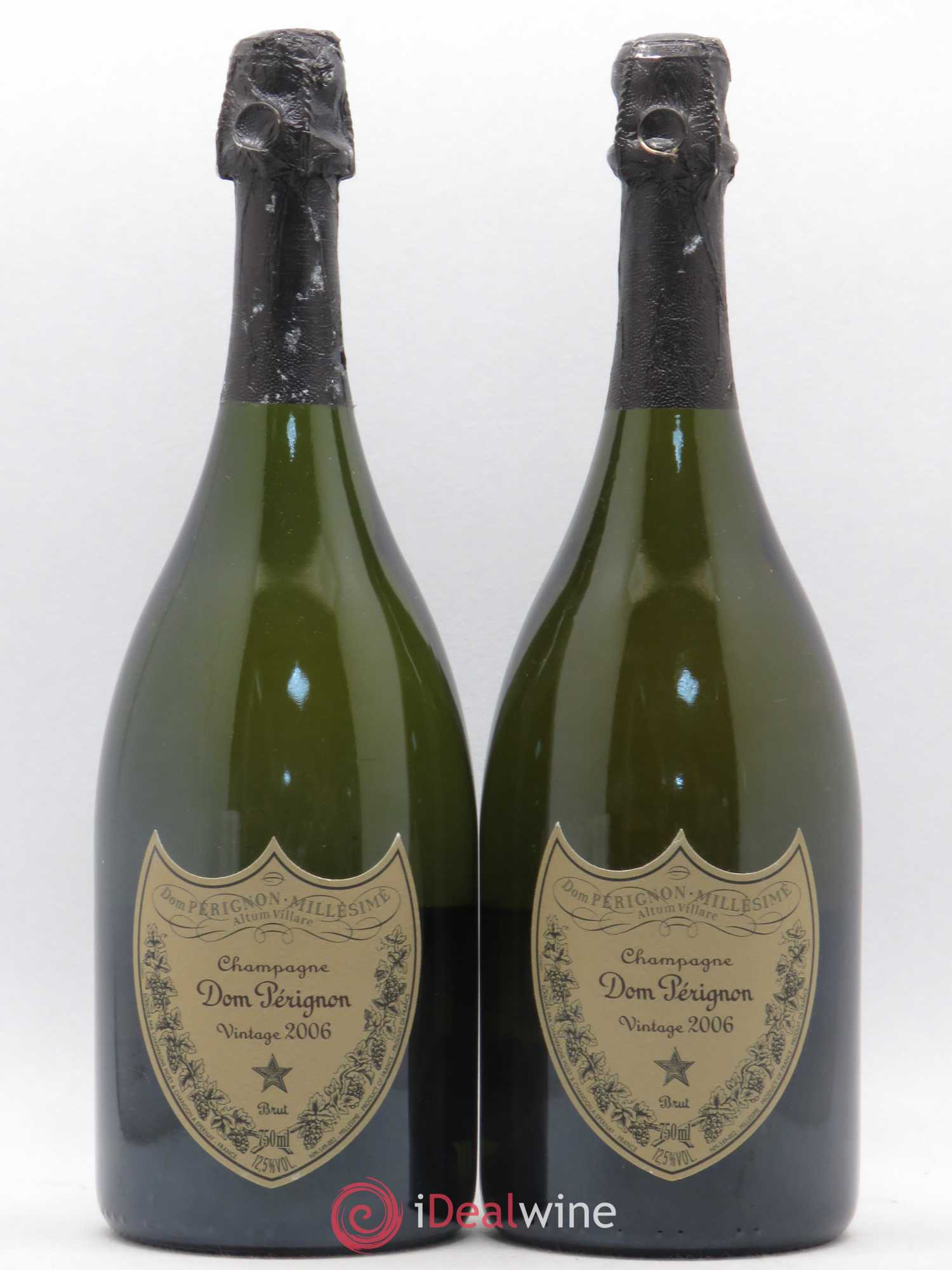 Brut Dom Pérignon 2006 - Lot de 2 bouteilles - 0