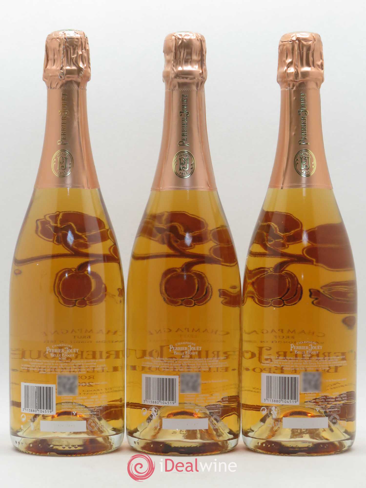 Cuvée Belle Epoque Perrier-Jouët 2006 - Posten von 3 Flaschen - 1