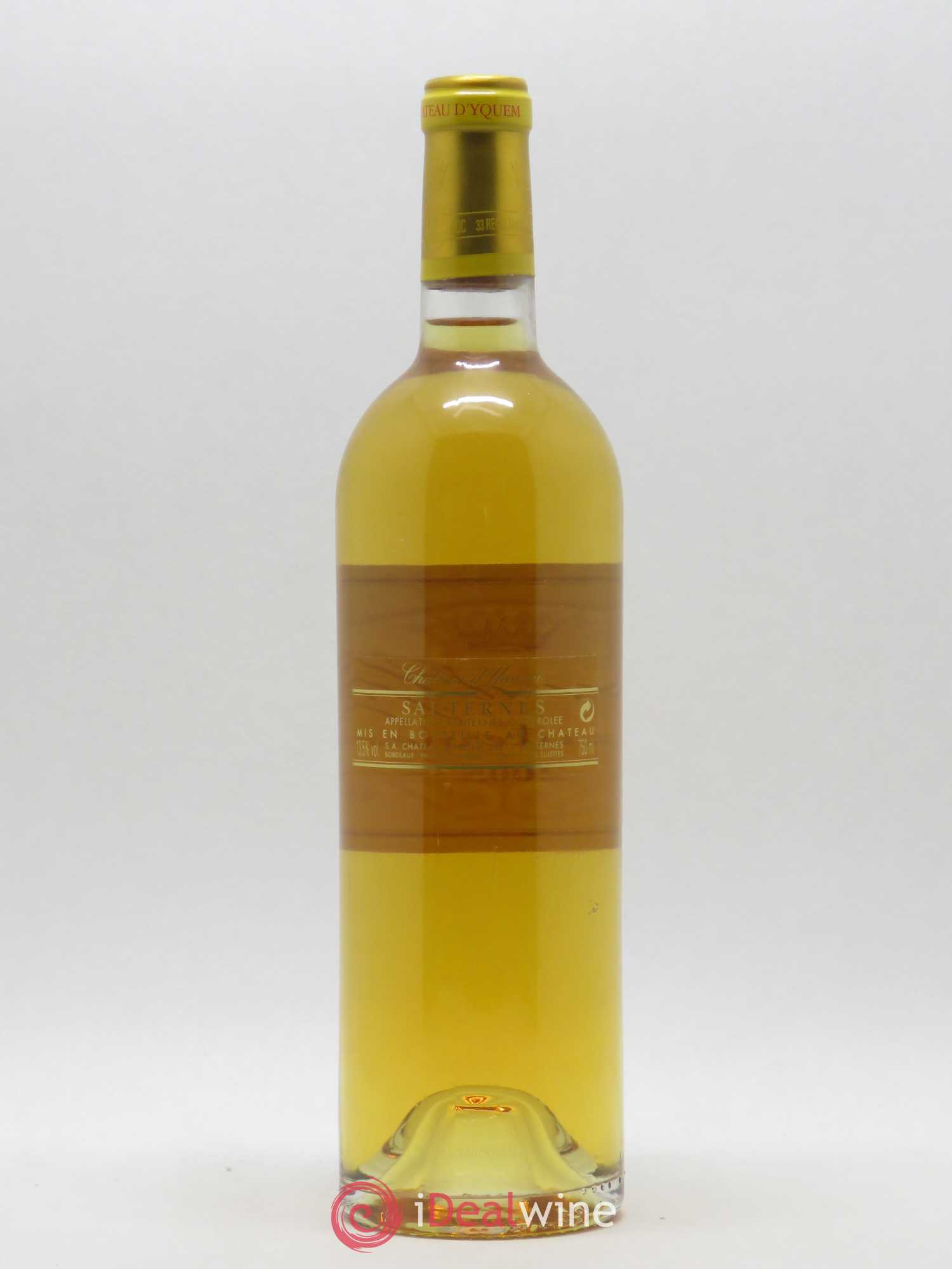 Château d' Yquem 1er Cru Classé Supérieur 2005 - Lotto di 1 bottiglia - 1