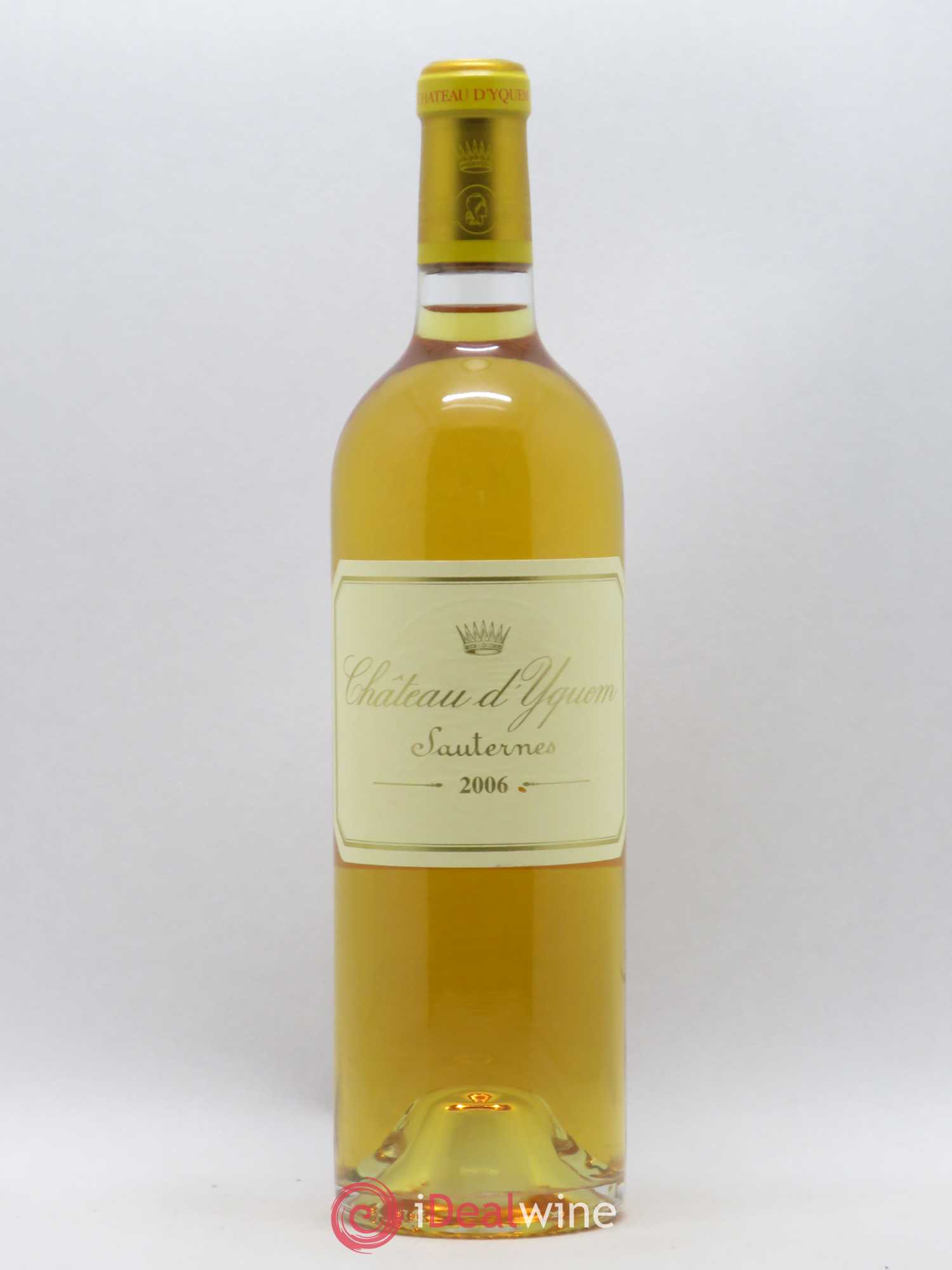 Château d' Yquem 1er Cru Classé Supérieur 2006 - Lotto di 1 bottiglia - 0