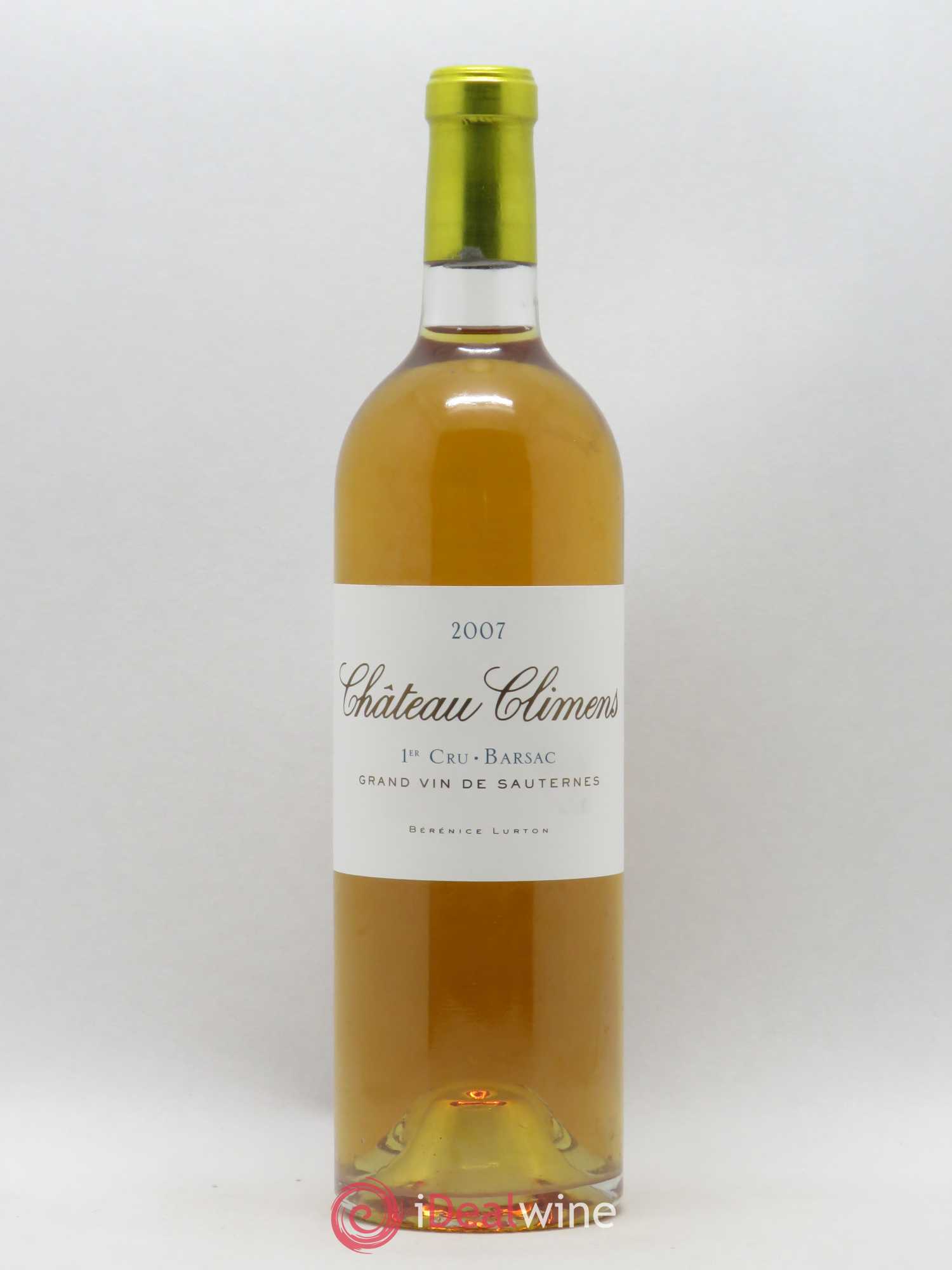Château Climens 1er Grand Cru Classé 2007 - Lotto di 1 bottiglia - 0