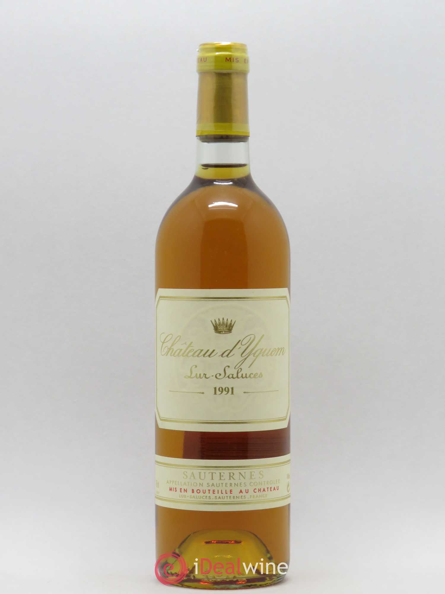 Château d' Yquem 1er Cru Classé Supérieur 1991 - Lotto di 1 bottiglia - 0