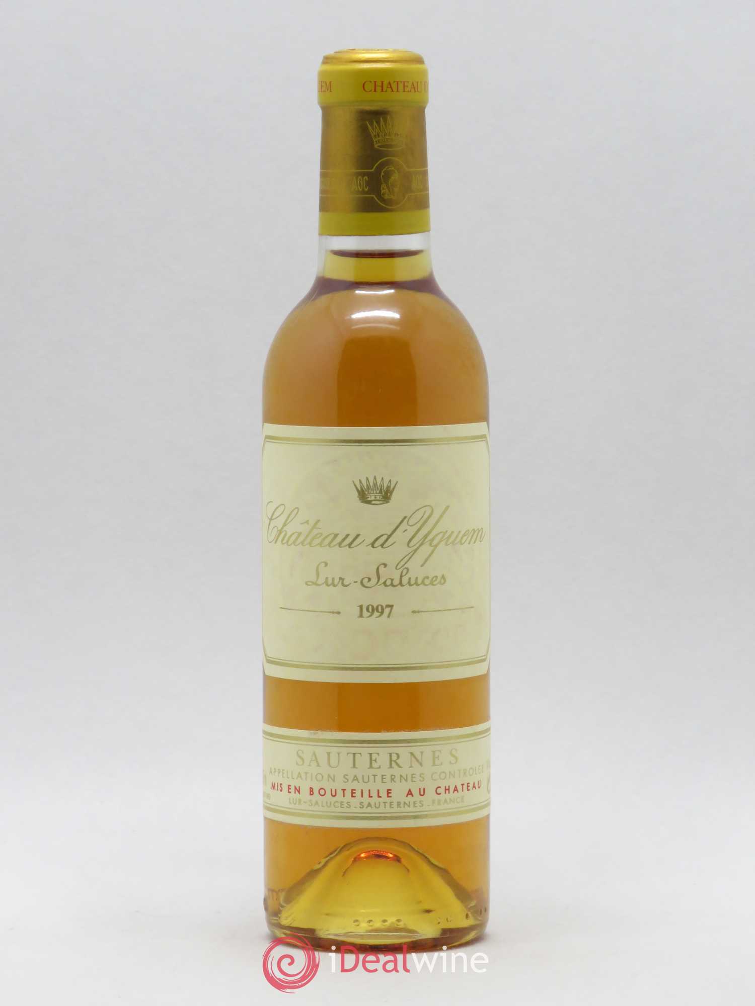Château d' Yquem 1er Cru Classé Supérieur 1997 - Lotto di 1 mezza bottiglia - 0