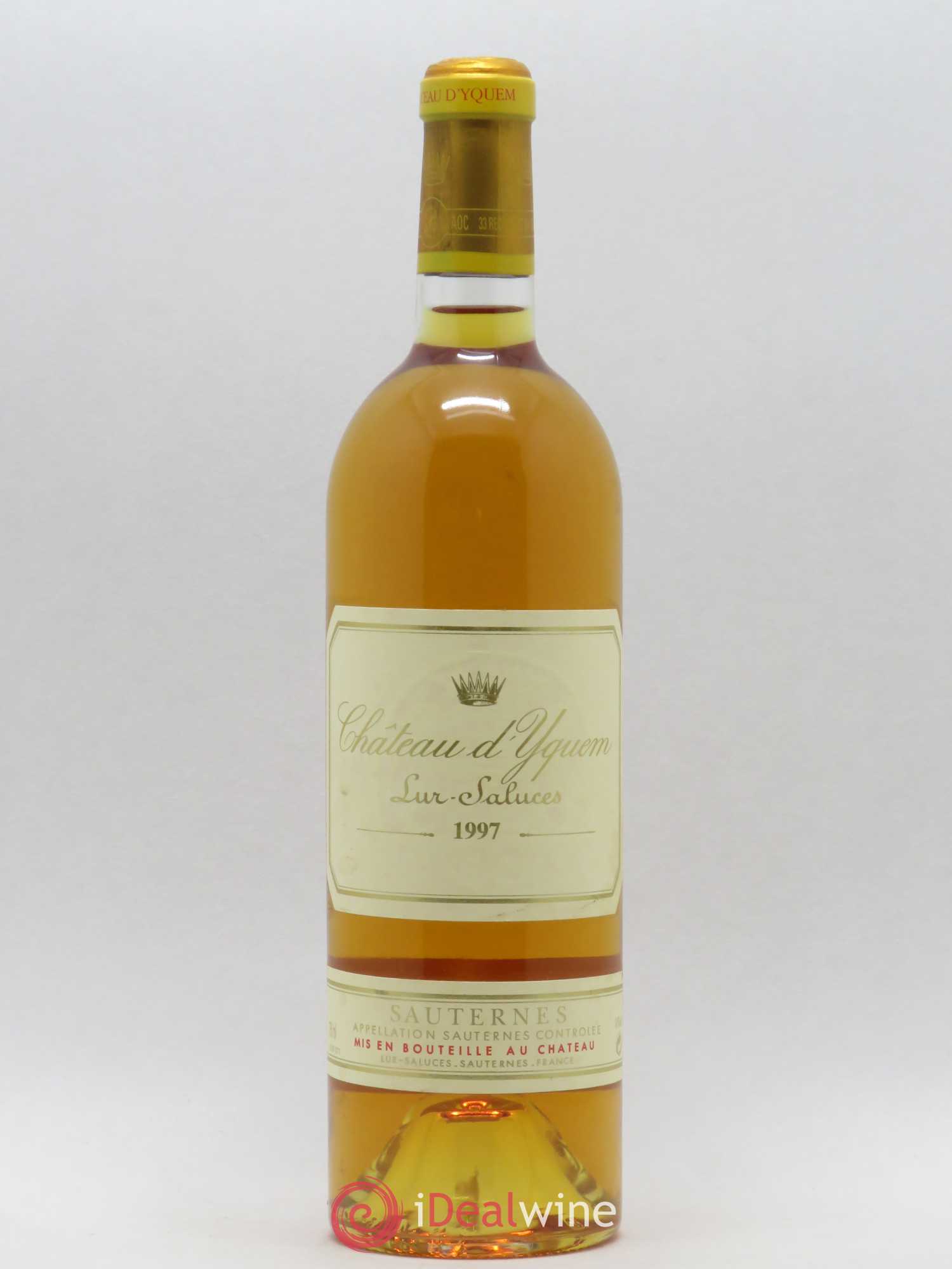 Château d' Yquem 1er Cru Classé Supérieur 1997 - Lotto di 1 bottiglia - 0