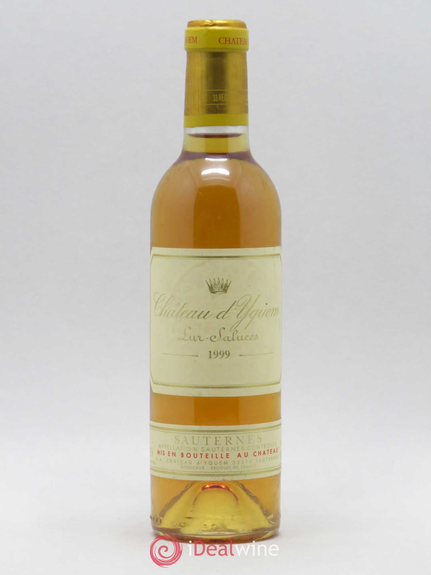Château d' Yquem 1er Cru Classé Supérieur 1999 - Lotto di 1 mezza bottiglia - 0