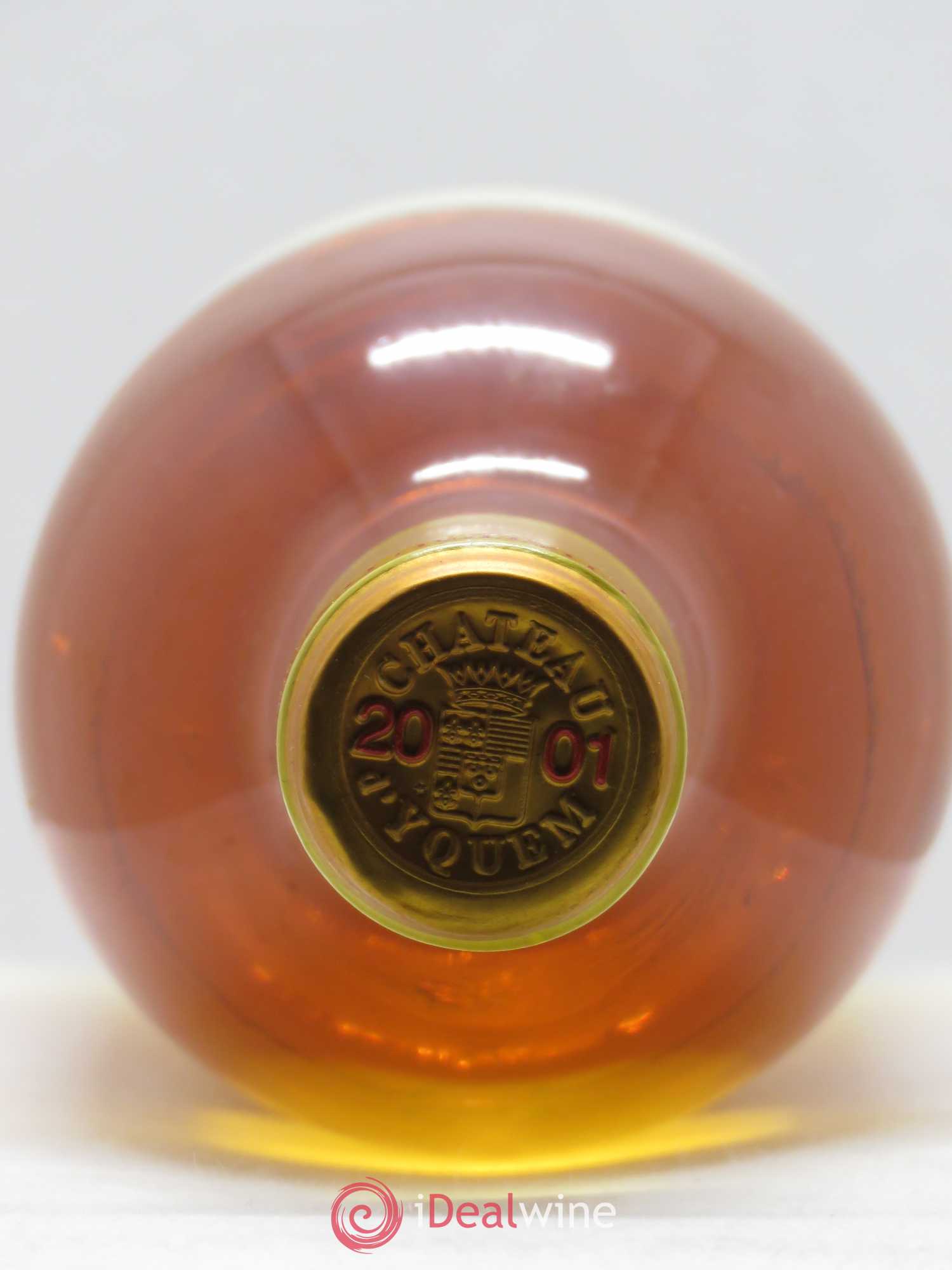 Château d' Yquem 1er Cru Classé Supérieur 2001 - Lotto di 2 bottiglie - 1