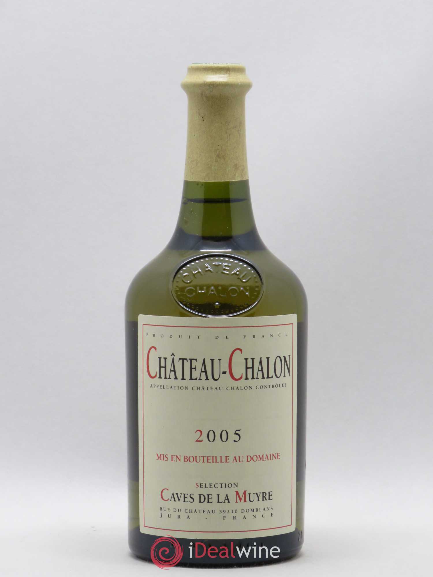 Château-Chalon Cave de la Muyre 2005 - Posten von 1 Flasche - 0