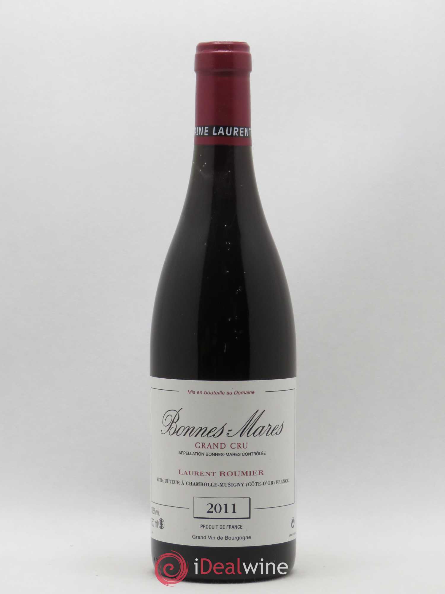 Bonnes-Mares Grand Cru Laurent Roumier 2011 - Lot de 1 bouteille - 0