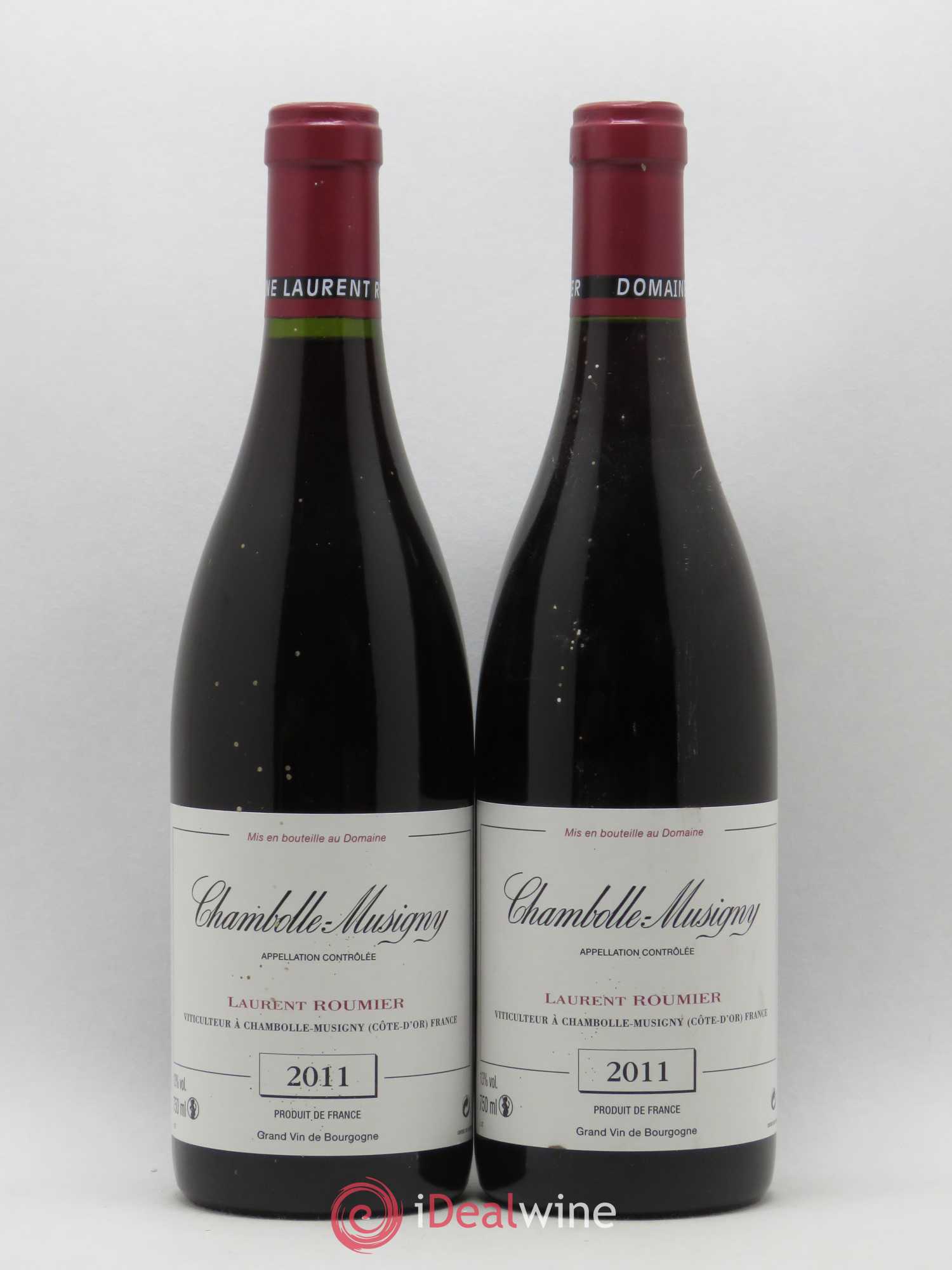 Chambolle-Musigny Laurent Roumier 2011 - Posten von 2 Flaschen - 0