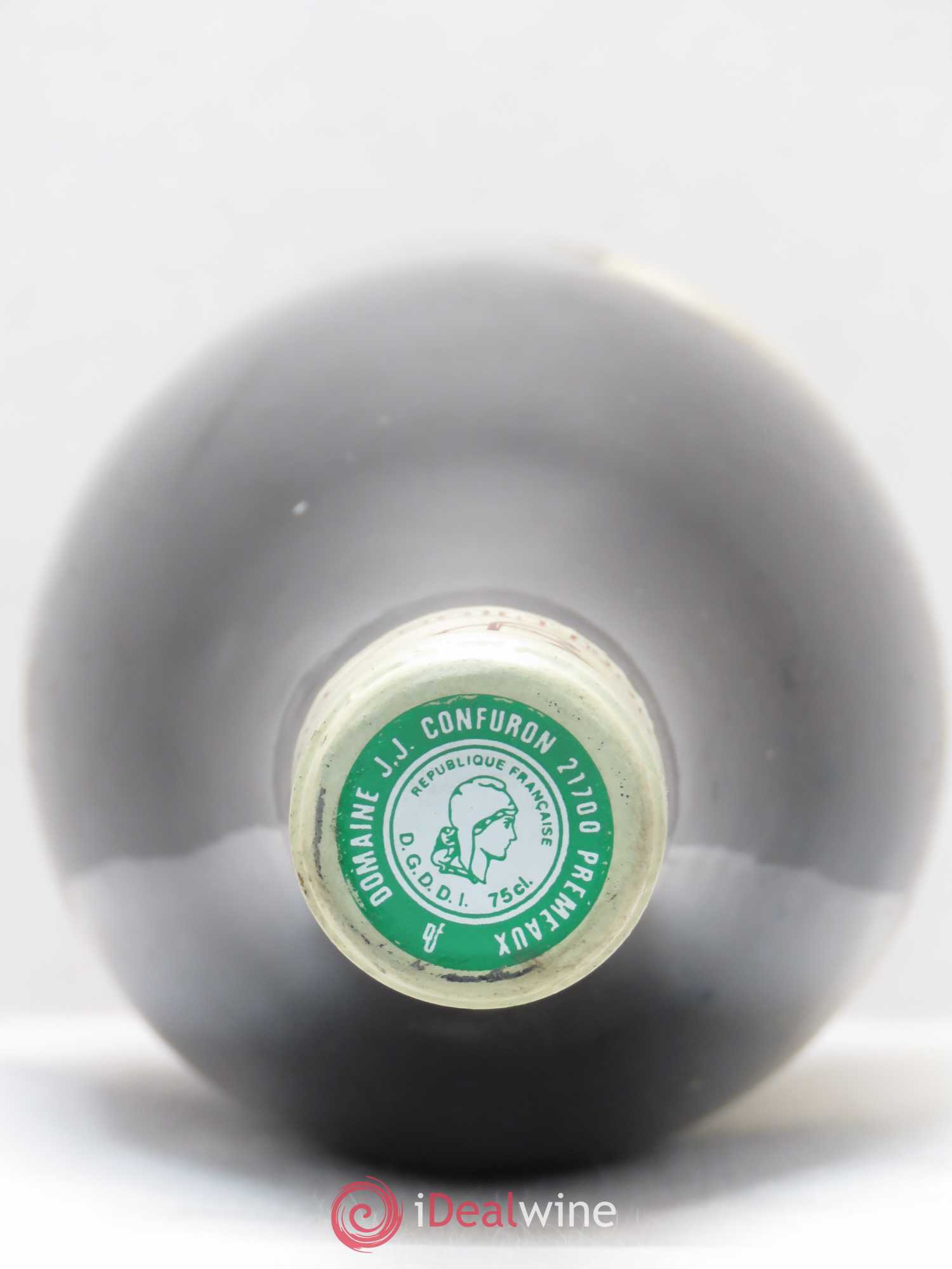 Romanée-Saint-Vivant Grand Cru Jean-Jacques Confuron 1989 - Lot de 1 bouteille - 1