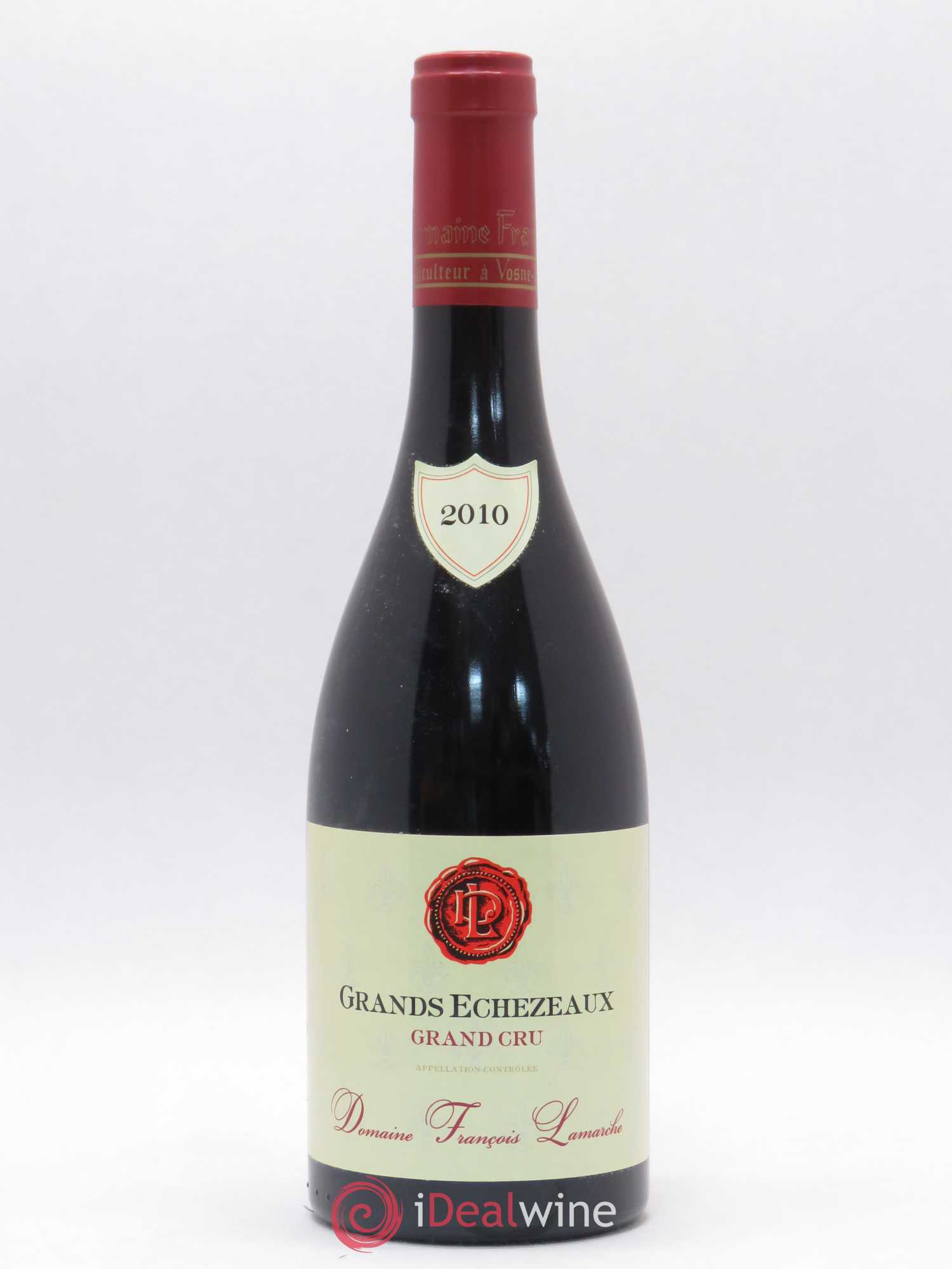 Grands-Echezeaux Grand Cru Lamarche (Domaine) 2010 - Lot de 1 bouteille - 0