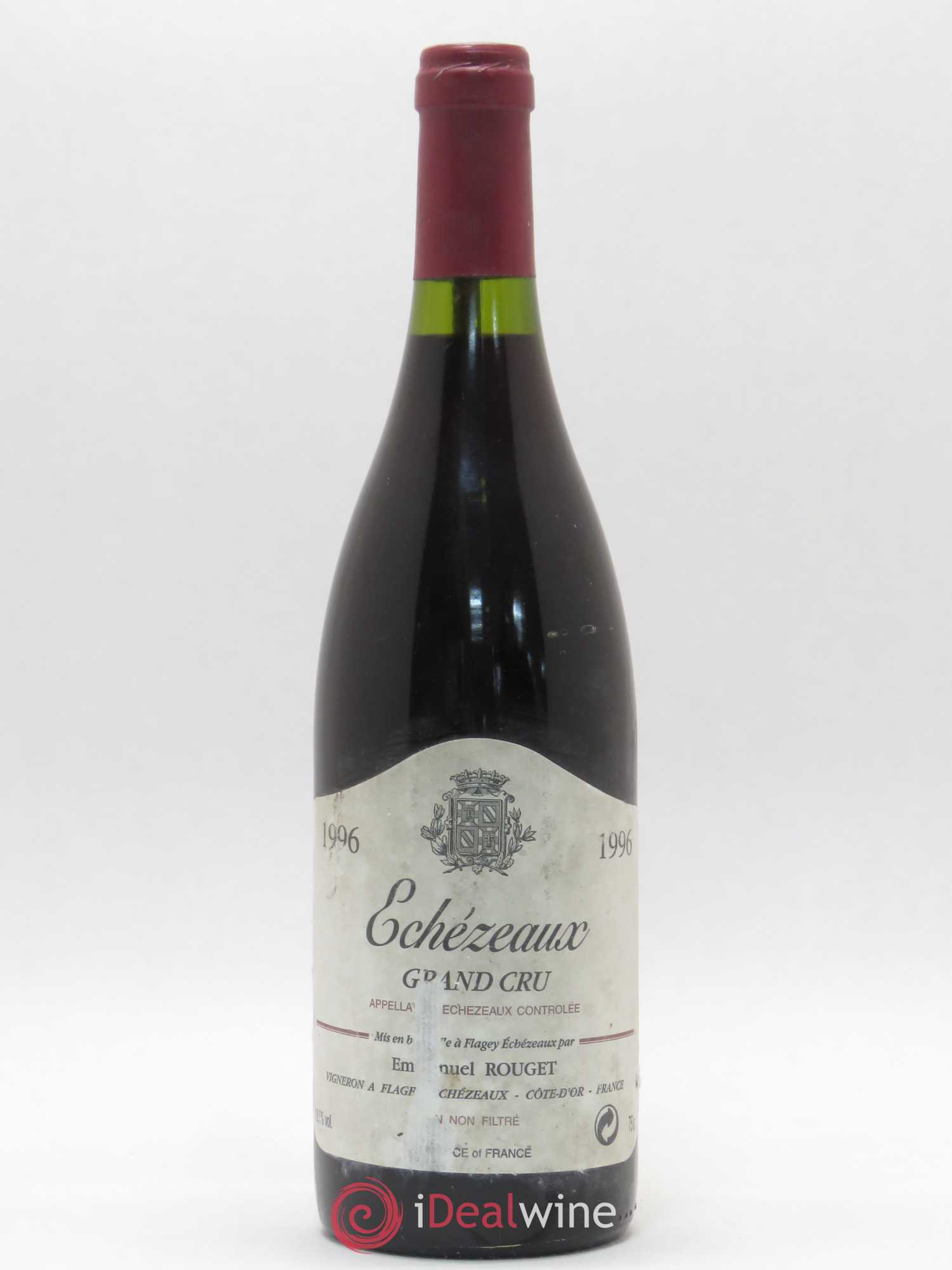 Echezeaux Grand Cru Emmanuel Rouget 1996 - Lot de 1 bouteille - 0