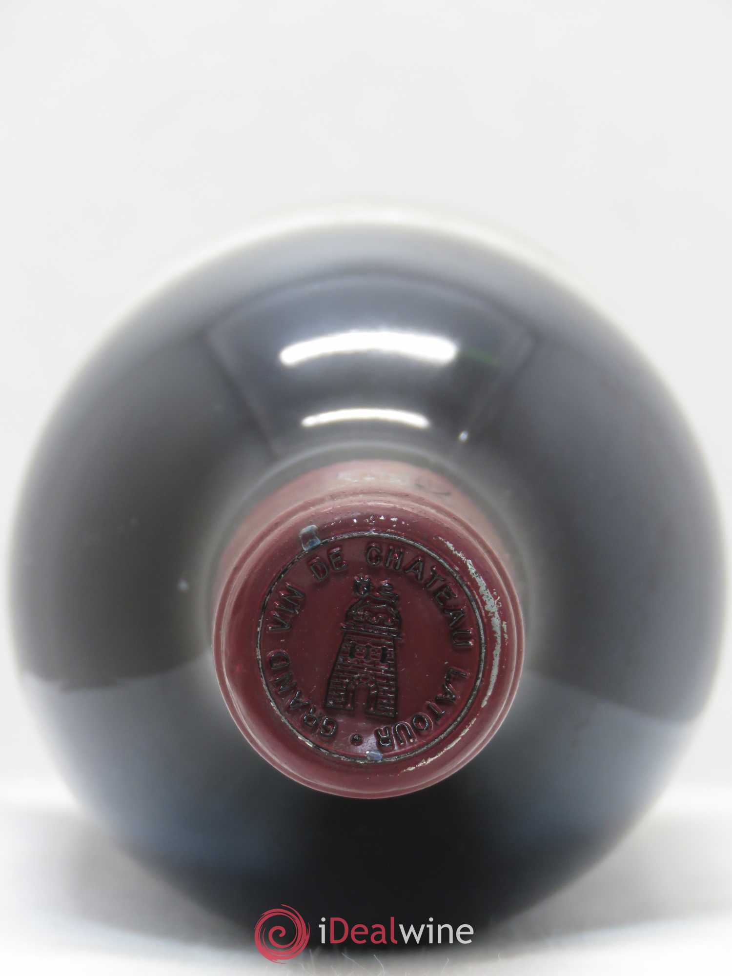 Château Latour 1er Grand Cru Classé 1992 - Lot de 1 bouteille - 1