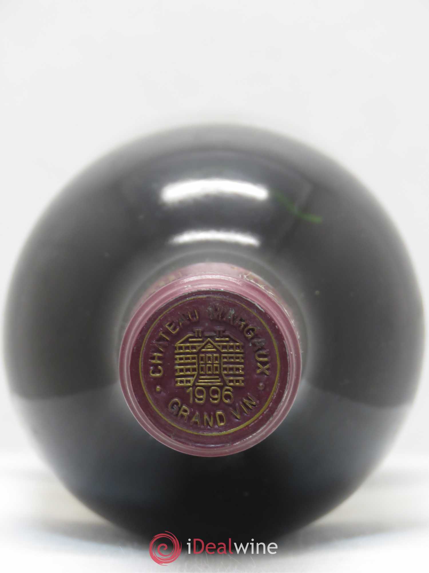 Château Margaux 1er Grand Cru Classé 1996 - Lot de 3 bouteilles - 1