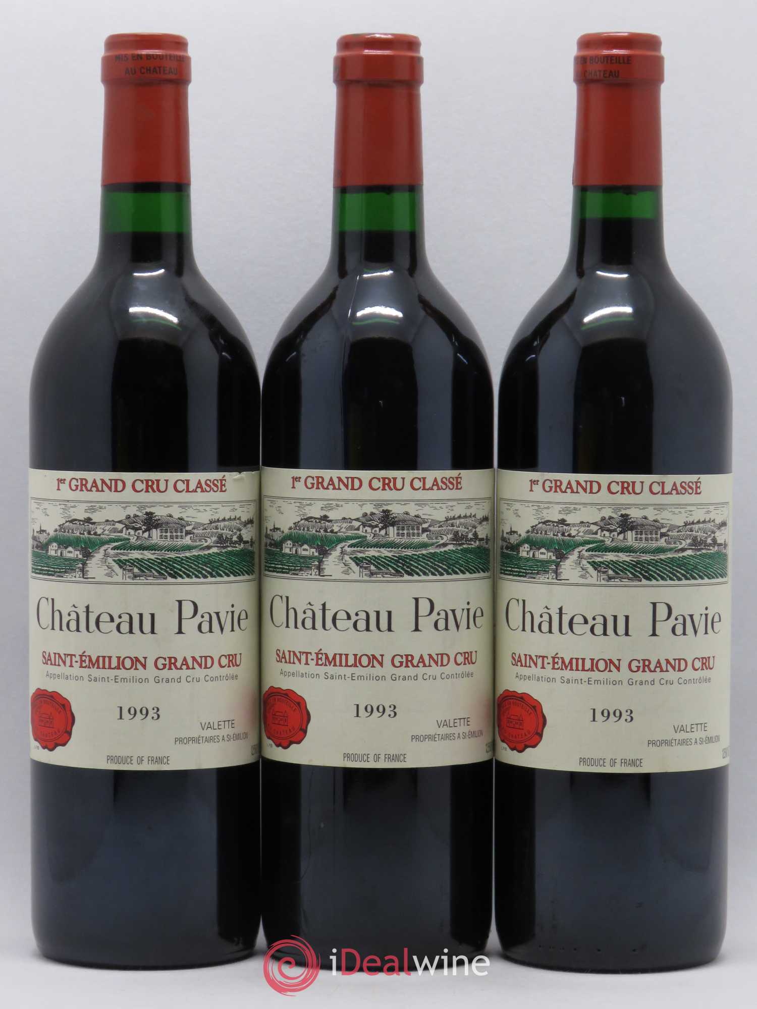 Château Pavie 1er Grand Cru Classé A 1993 - Lot de 6 bouteilles - 2