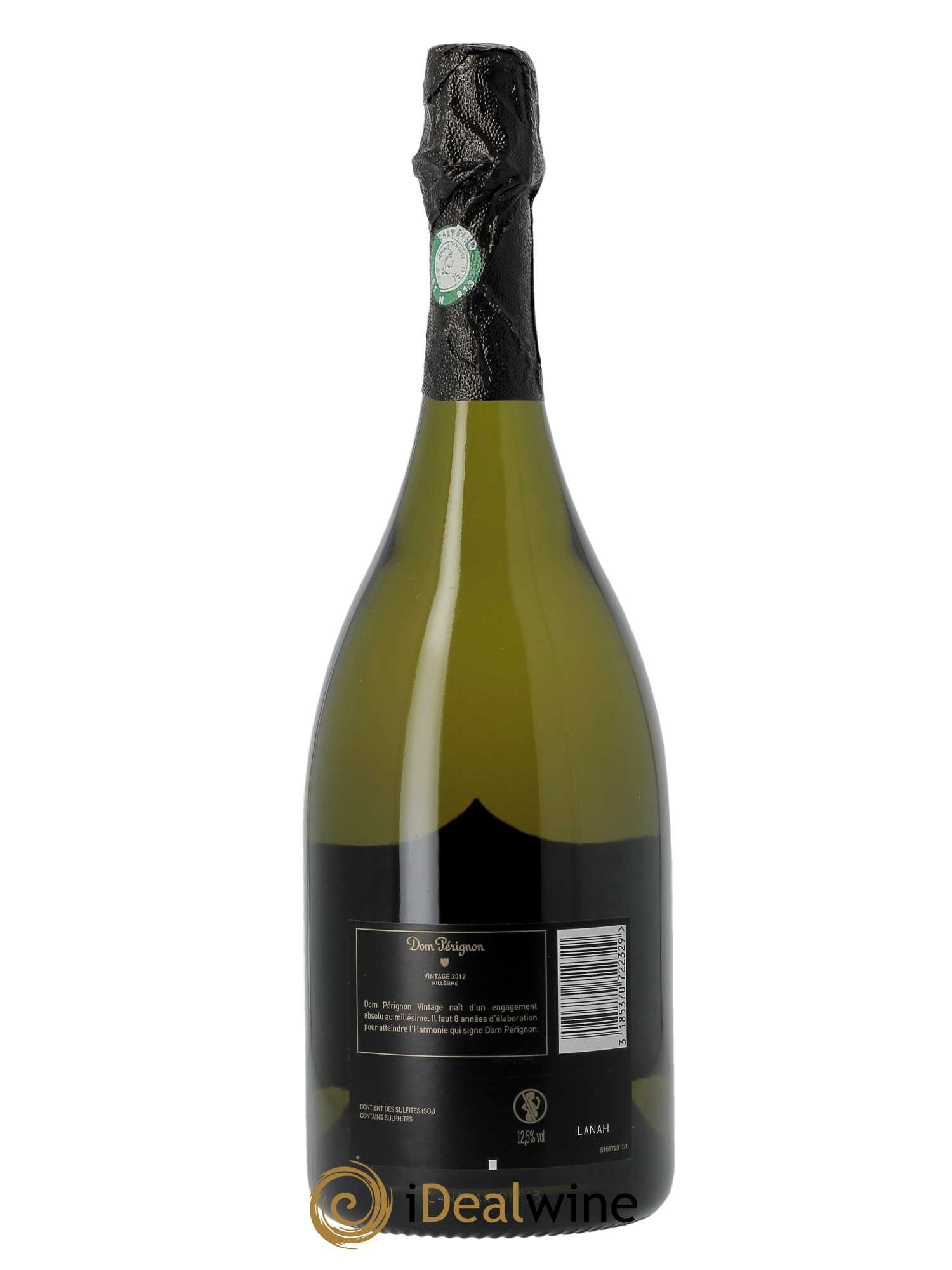 Brut Dom Pérignon 2012 - Lot de 1 bouteille - 1