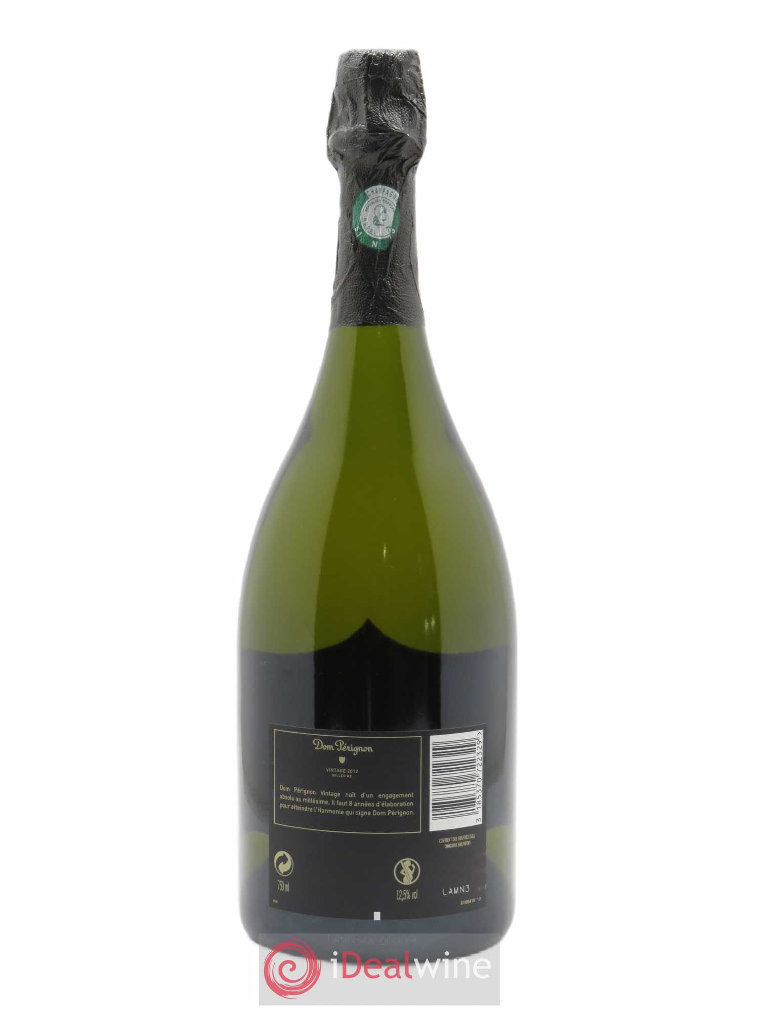 Brut Dom Pérignon 2012 - Lot de 1 bouteille - 2