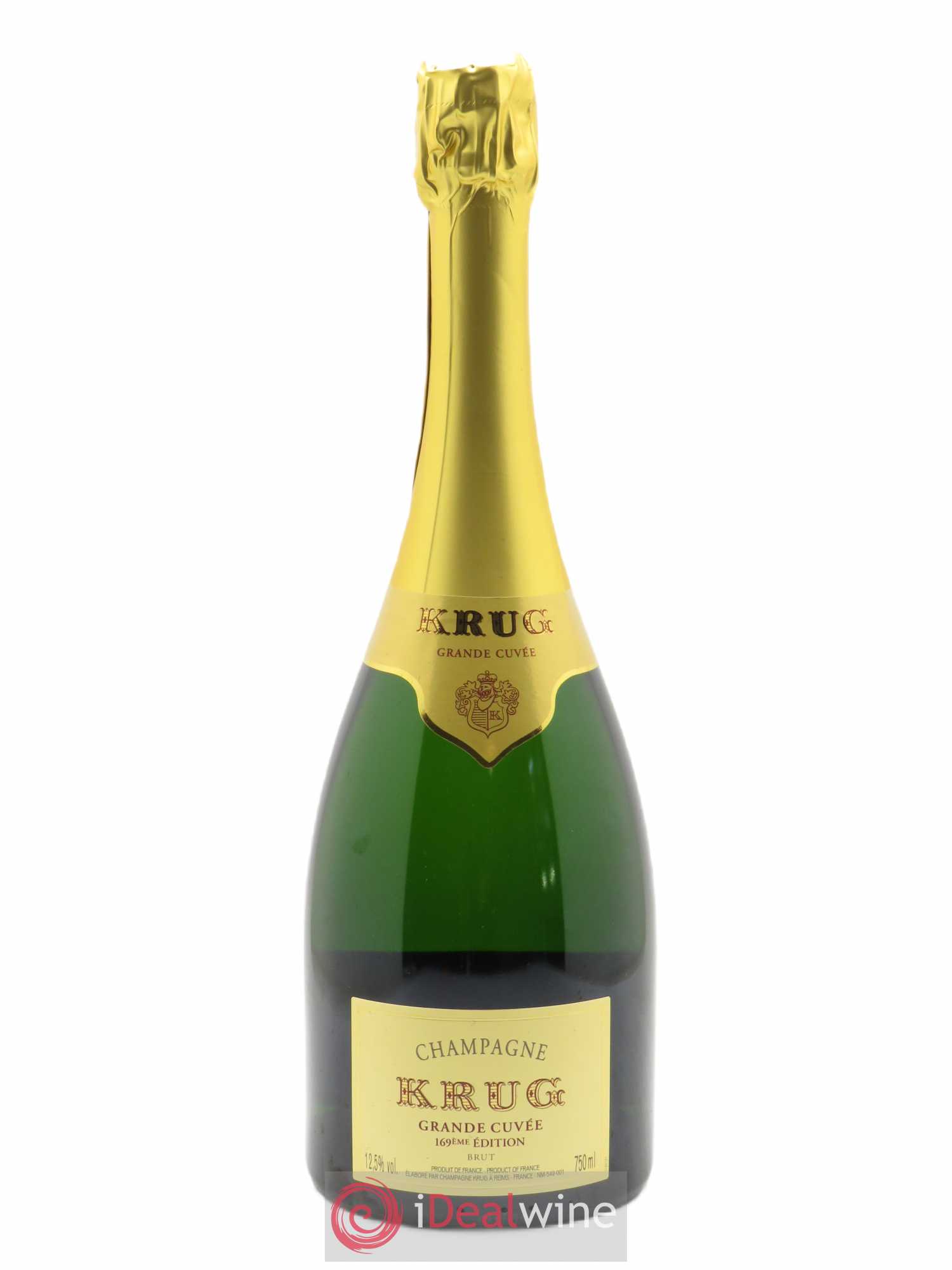 Grande Cuvée - 169ème édition Krug - Lot de 1 bouteille - 1
