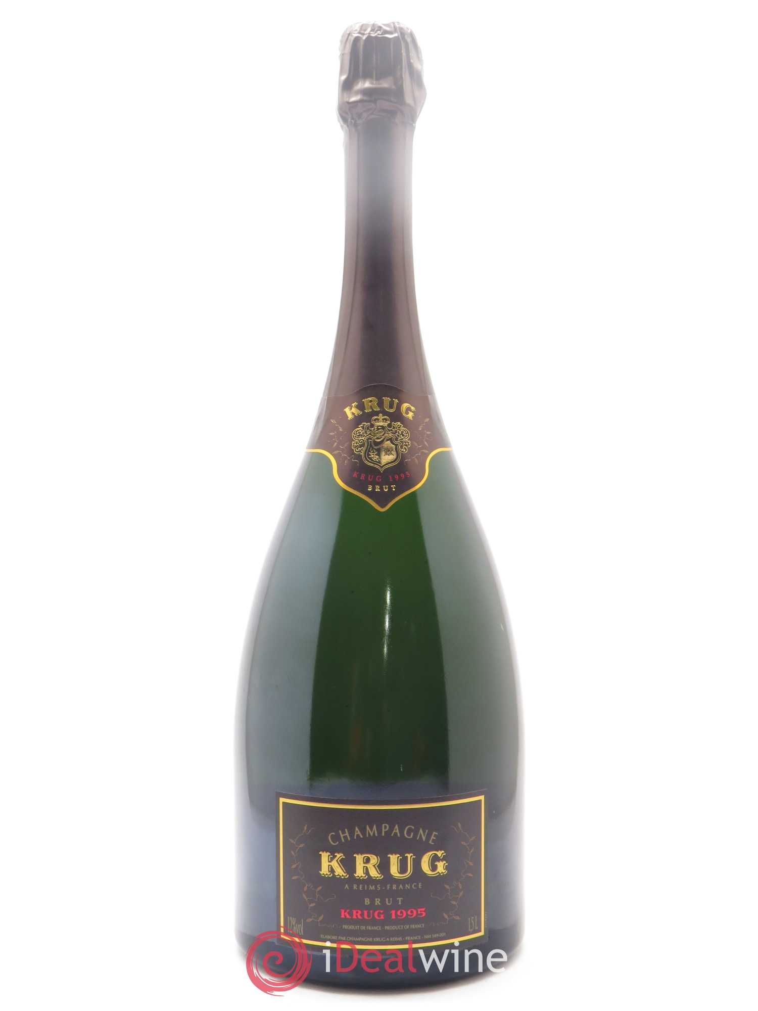 Vintage Krug 1995 - Lot de 1 magnum - 0