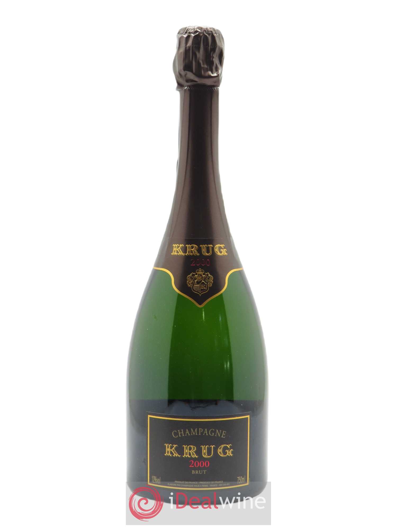 Vintage Krug 2000 - Lot de 1 bouteille - 1