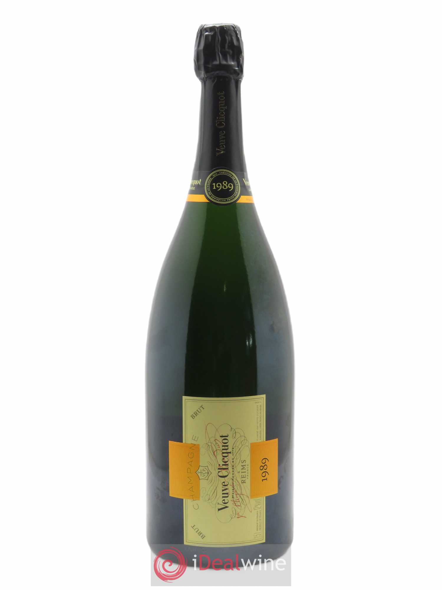 Cave privée Brut Veuve Clicquot 1989 - Lot de 1 magnum - 1