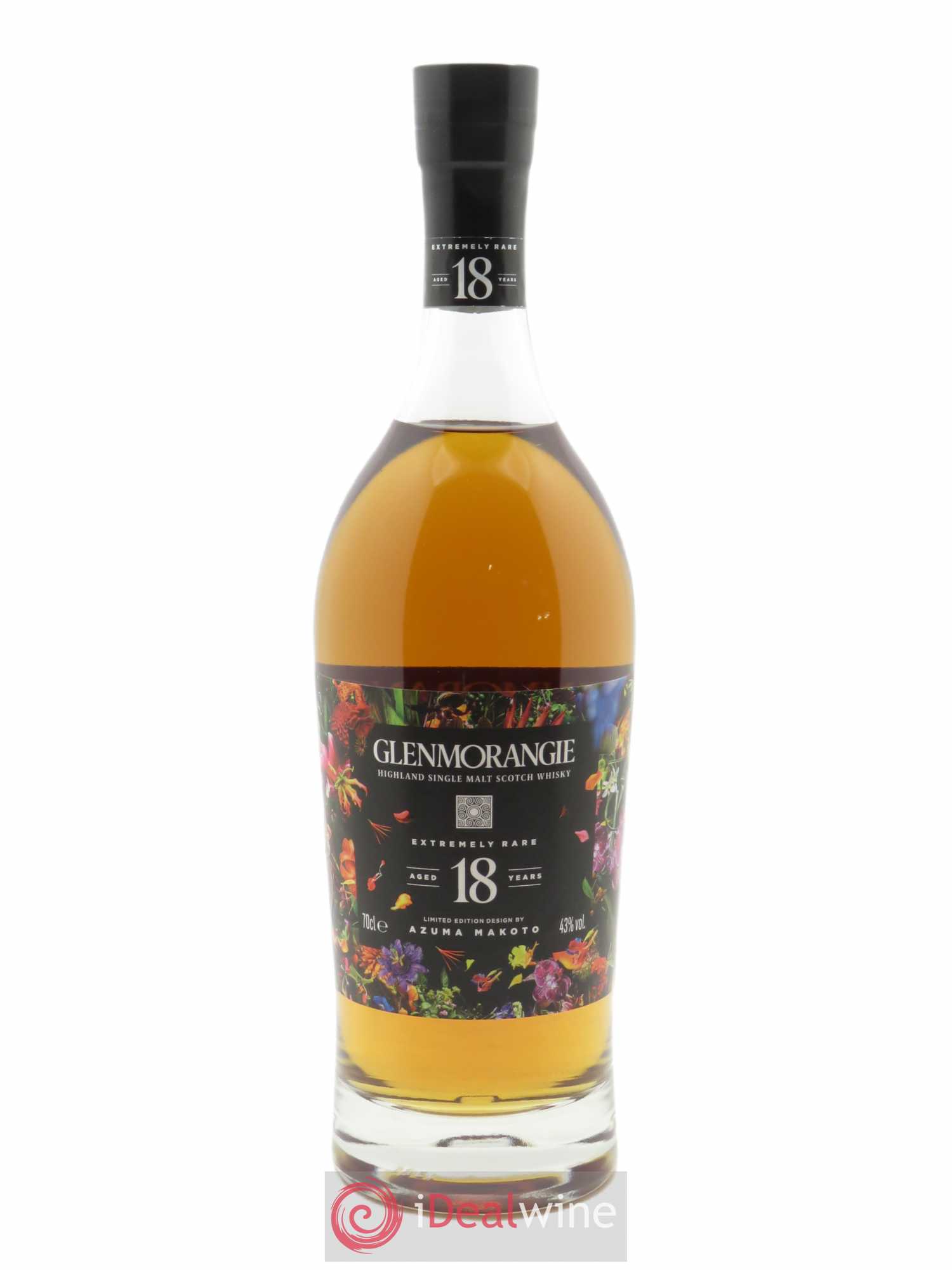 Glenmorangie 18 years Edition limitée Azuma Makoto Single Malt (70cl) - Lot de 1 bouteille - 1