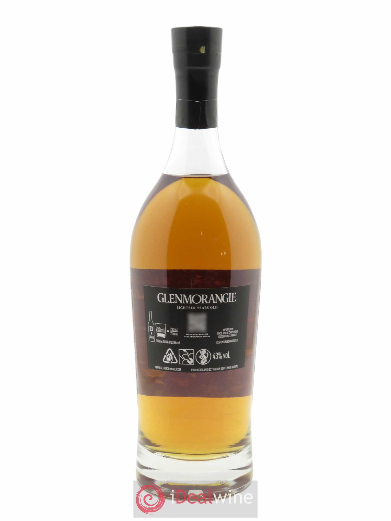 Glenmorangie 18 years Edition limitée Azuma Makoto Single Malt (70cl) - Lot de 1 bouteille - 2