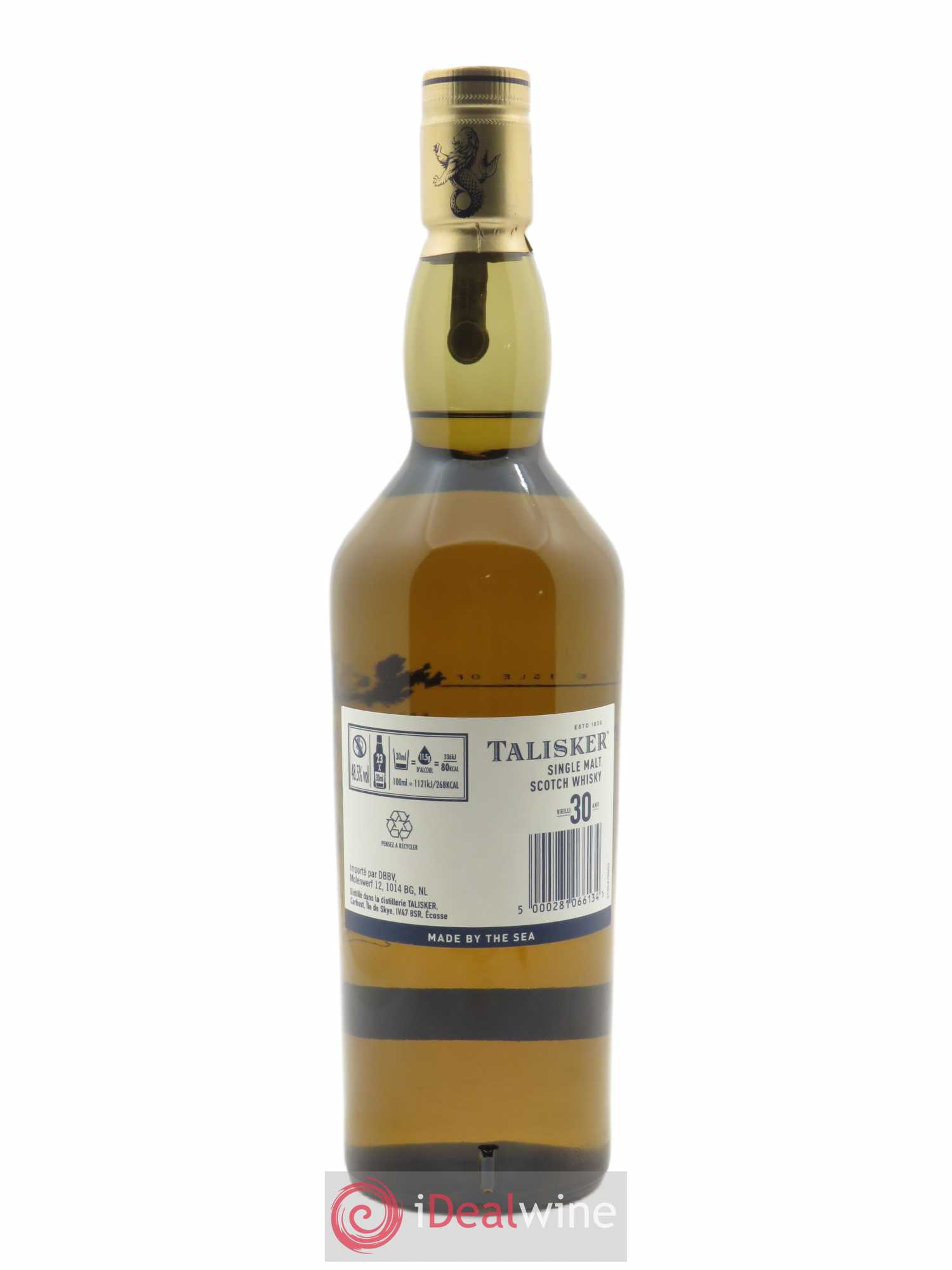 Talisker 30 years 2021 release - Lot de 1 bouteille - 2