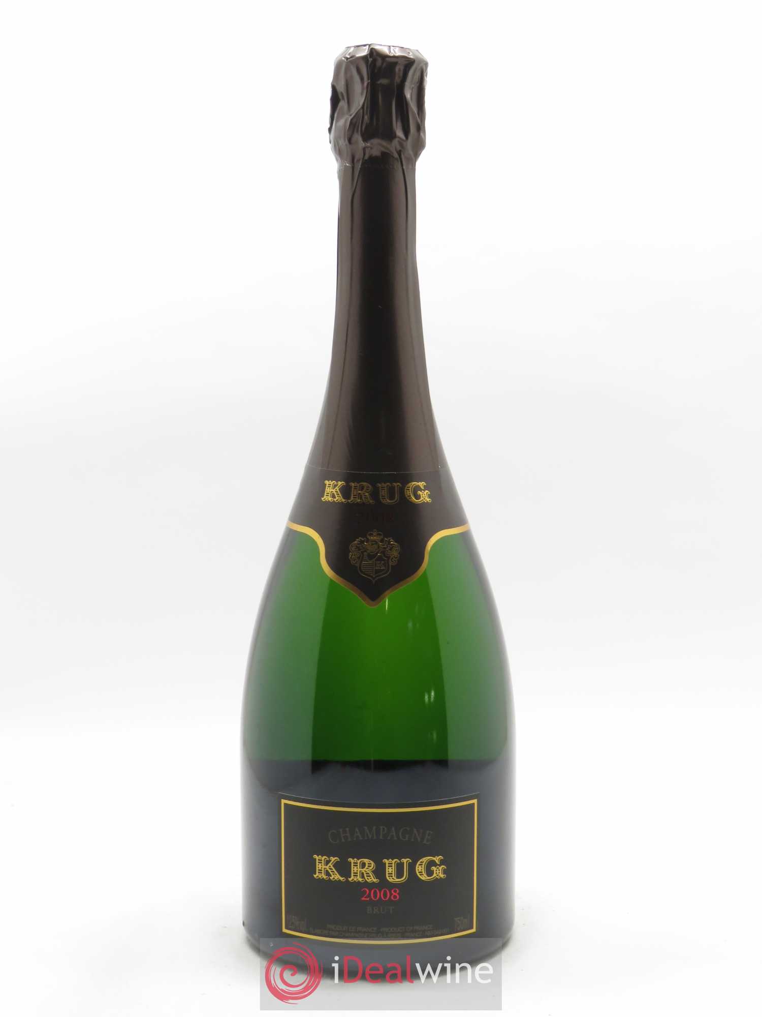 Coffret Vintage Krug 2008 - Lot de 1 bouteille - 1