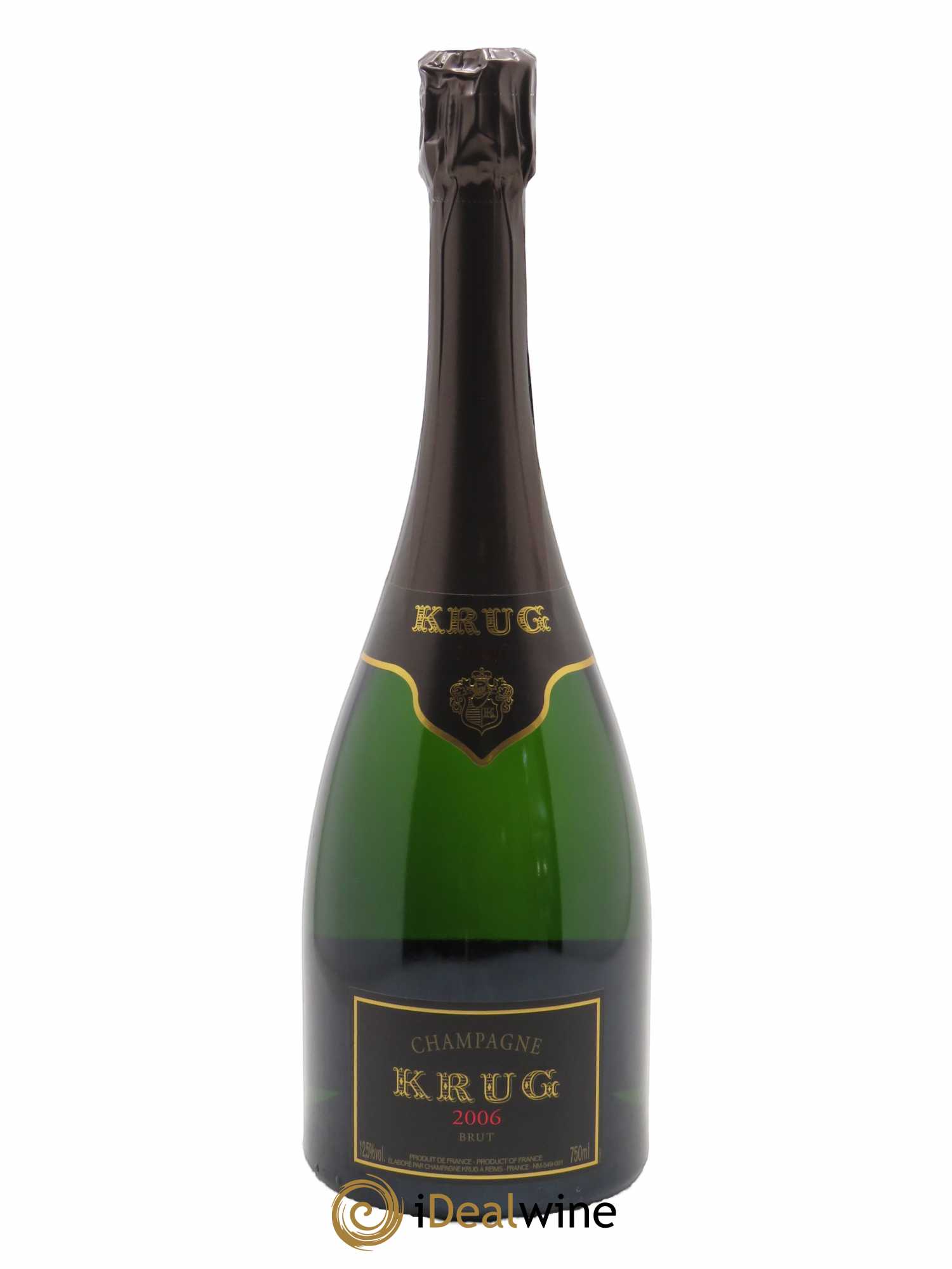 Vintage Krug 2006 - Lot de 1 bouteille - 1
