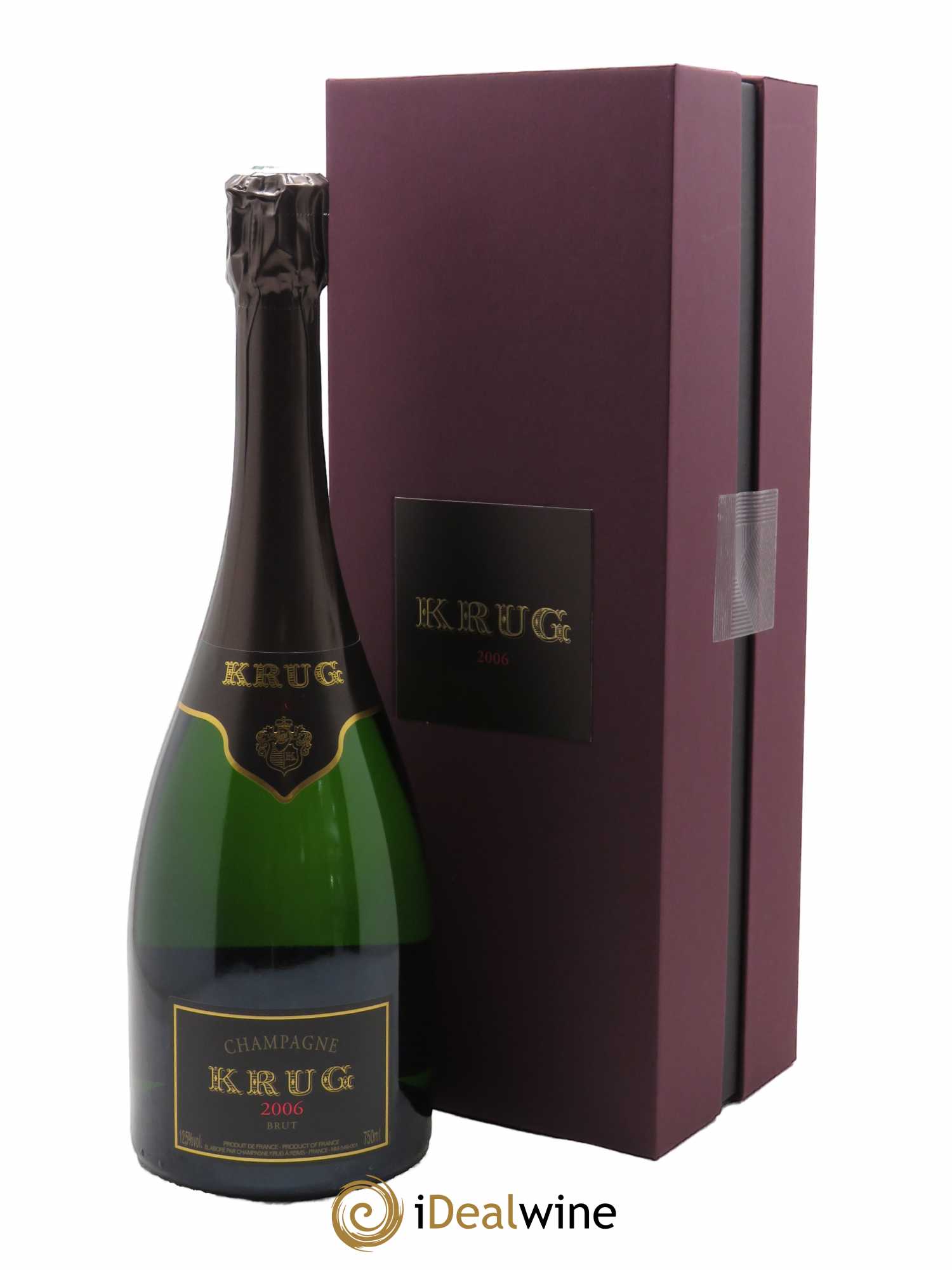 Vintage Krug 2006 - Lot de 1 bouteille - 0