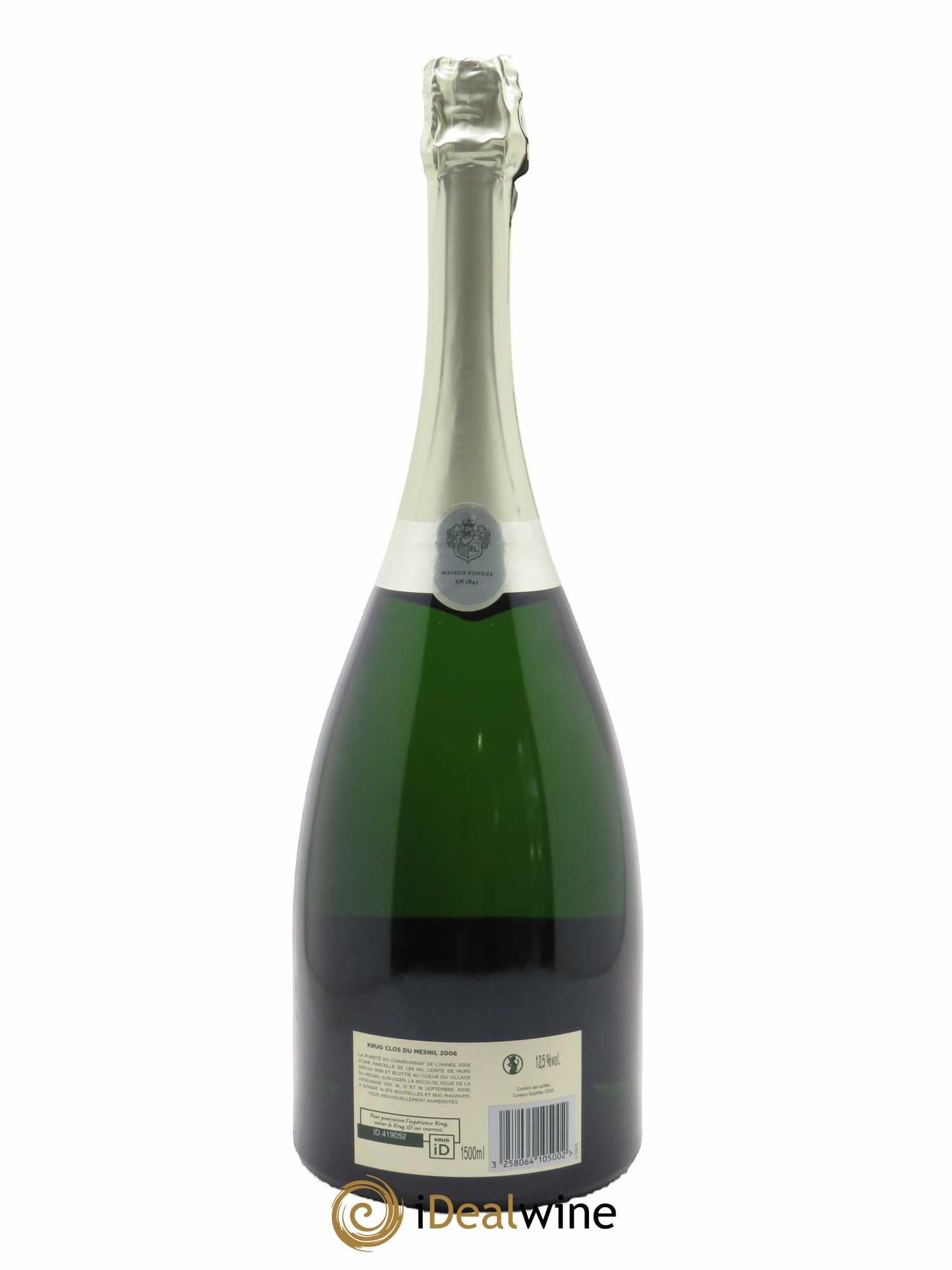 Clos du Mesnil Krug 2006 - Lot de 1 magnum - 2