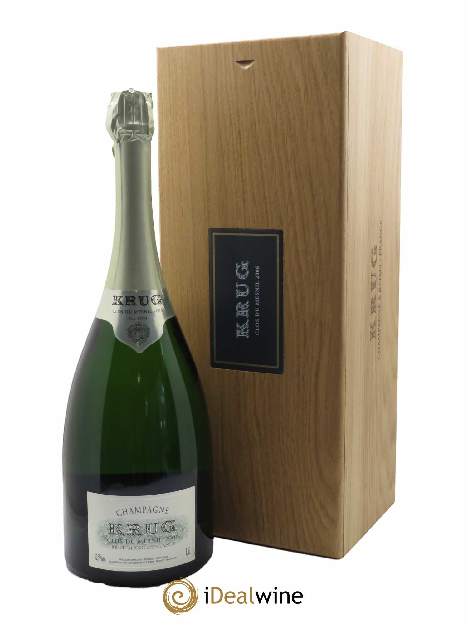Clos du Mesnil Krug 2006 - Lot de 1 magnum - 0