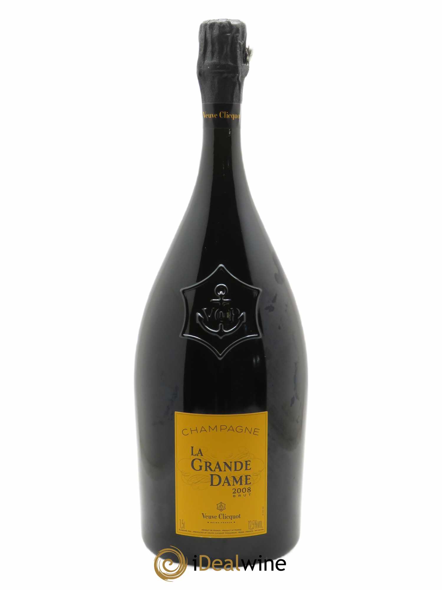 La Grande Dame Veuve Clicquot 2008 - Lot de 1 magnum - 0
