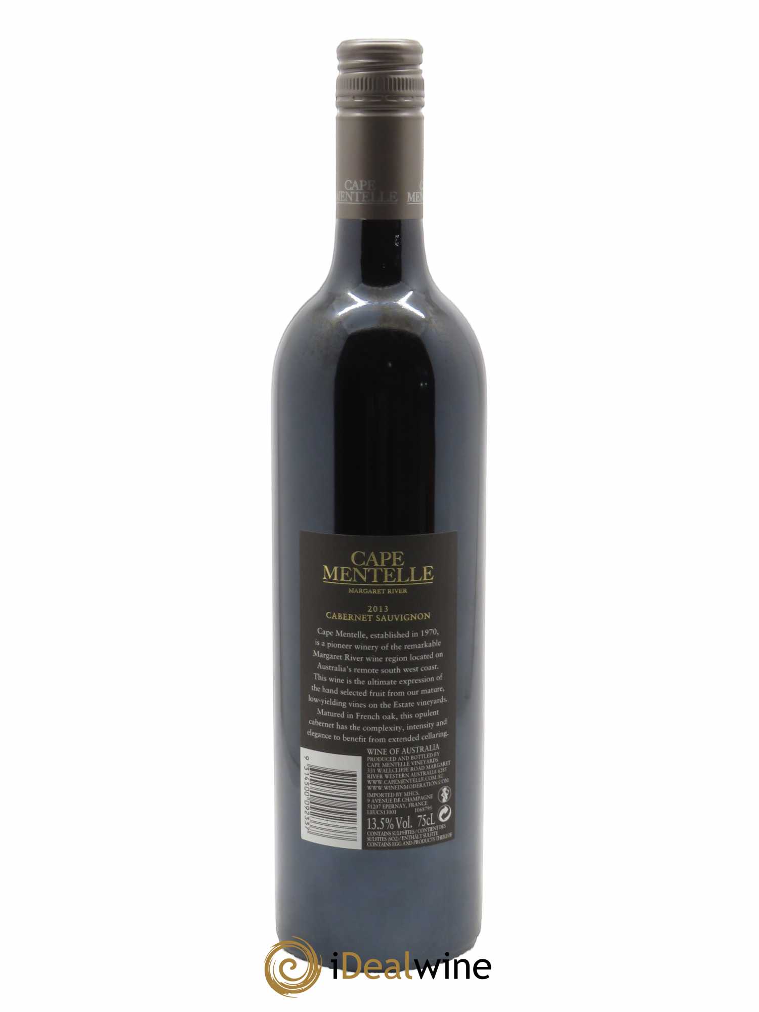 Margaret River Cape Mentelle Cabernet Sauvignon 2013 - Lot de 1 bouteille - 1