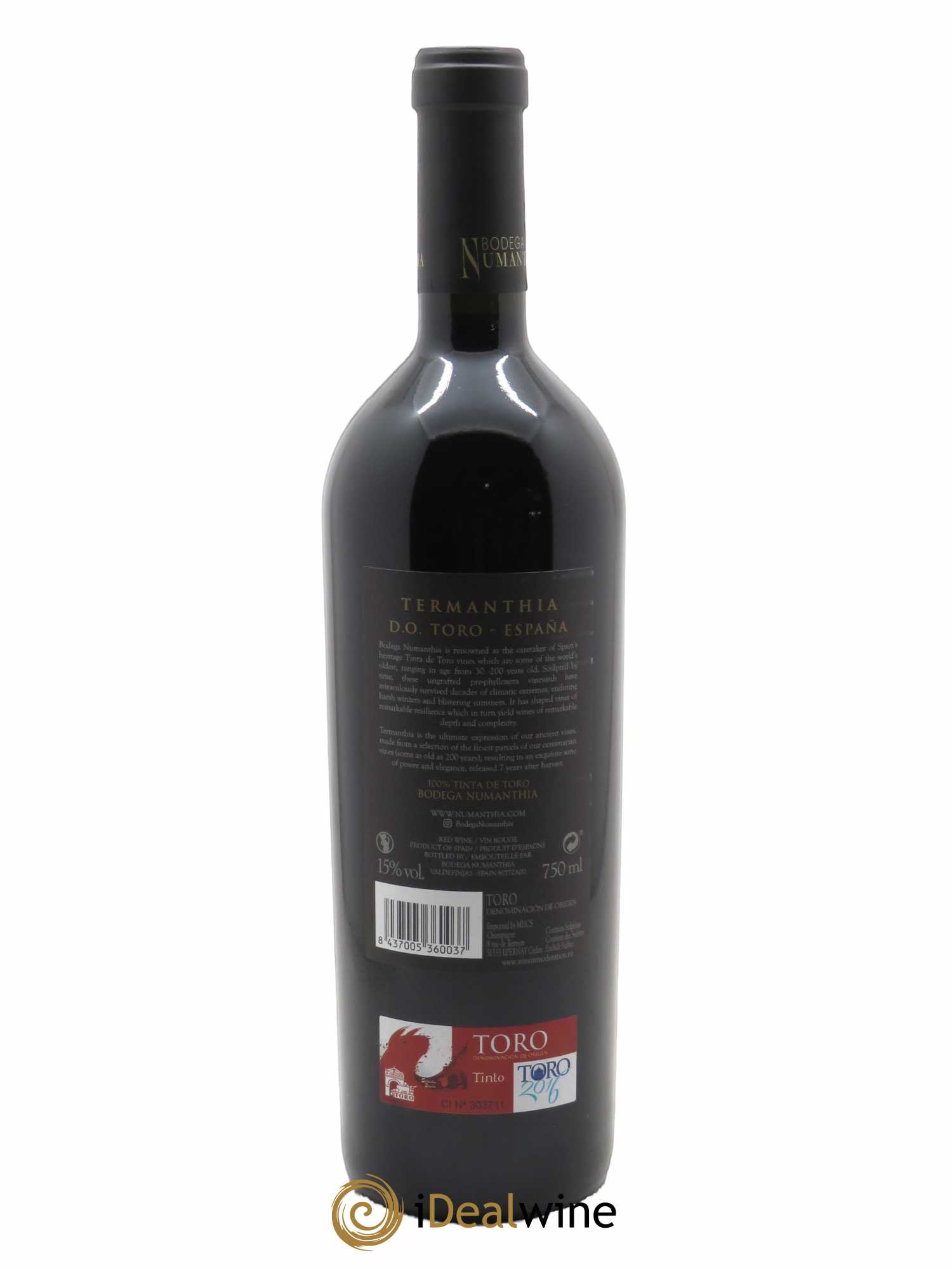 Toro DO Bodega Numanthia Termanthia 2014 - Lot of 1 bottle - 1