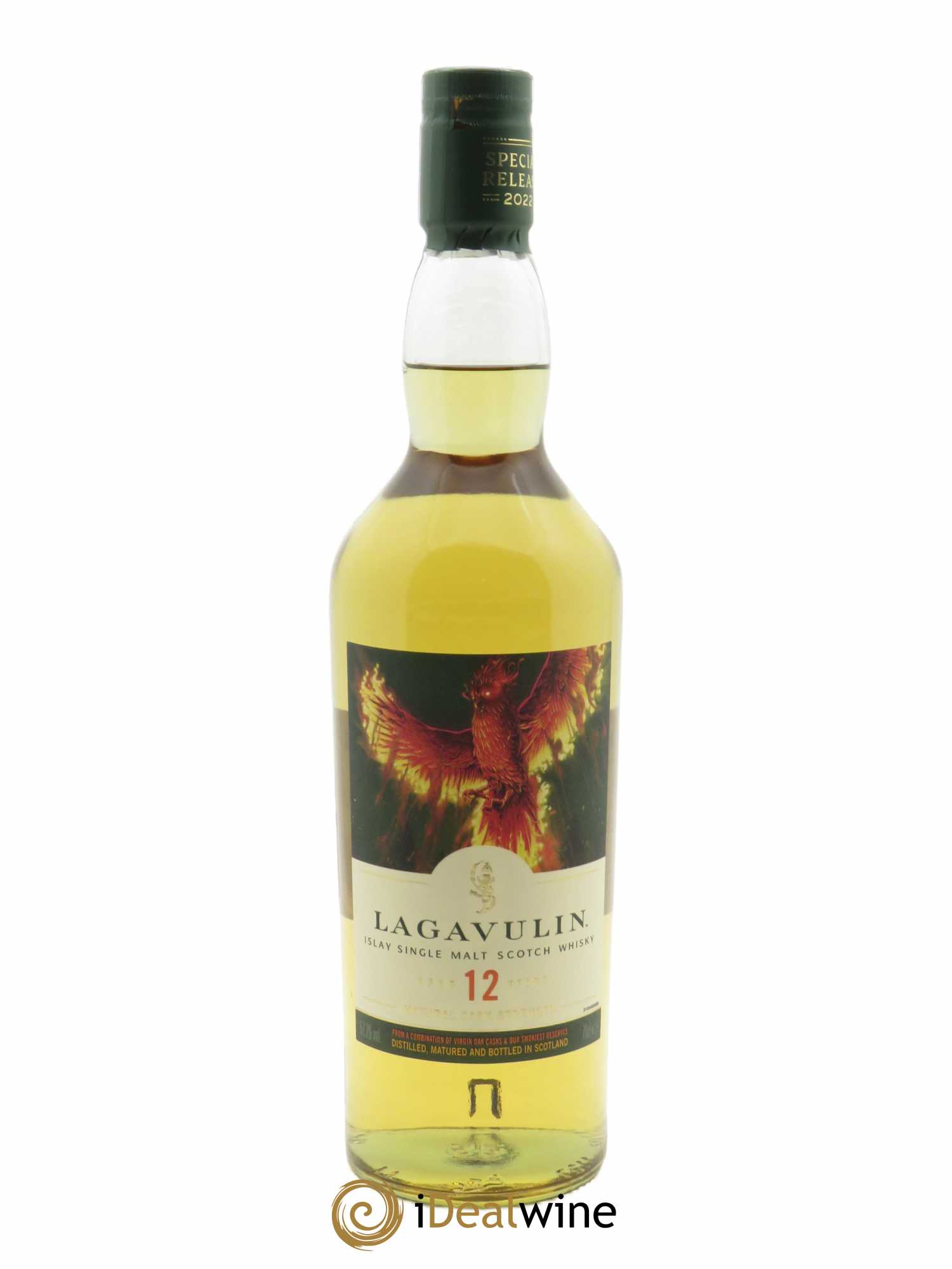 Whisky Lagavulin 12 Years Special Release 2022 (70cl) - Lot de 1 bouteille - 1