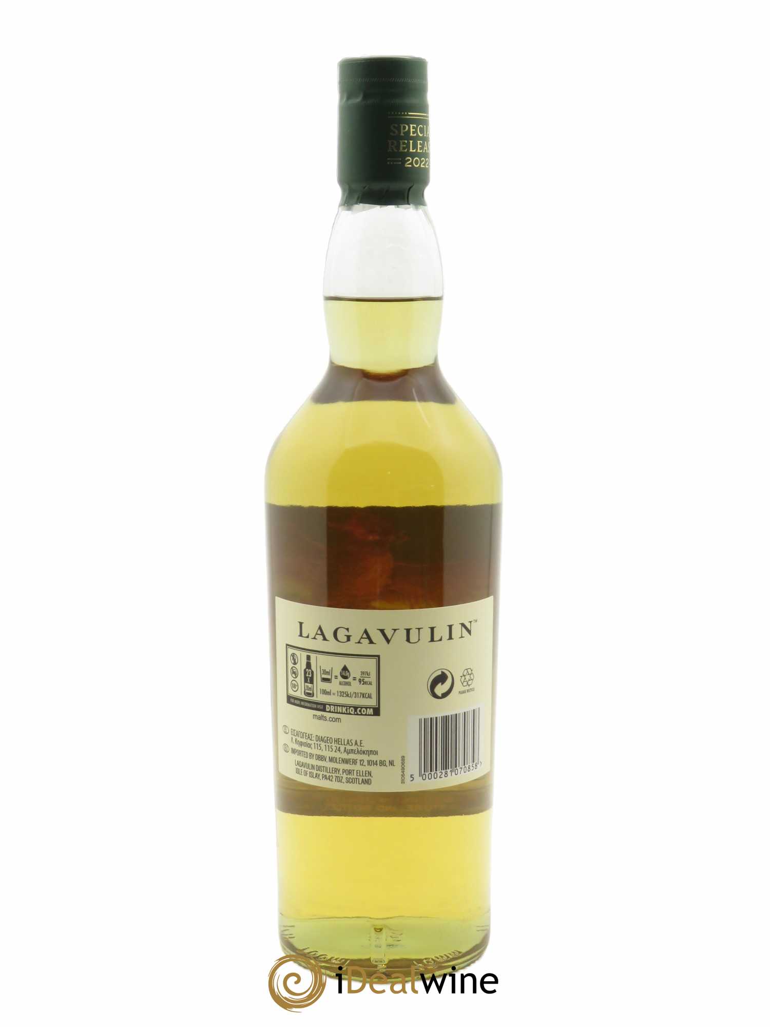 Whisky Lagavulin 12 Years Special Release 2022 (70cl) - Lot de 1 bouteille - 2