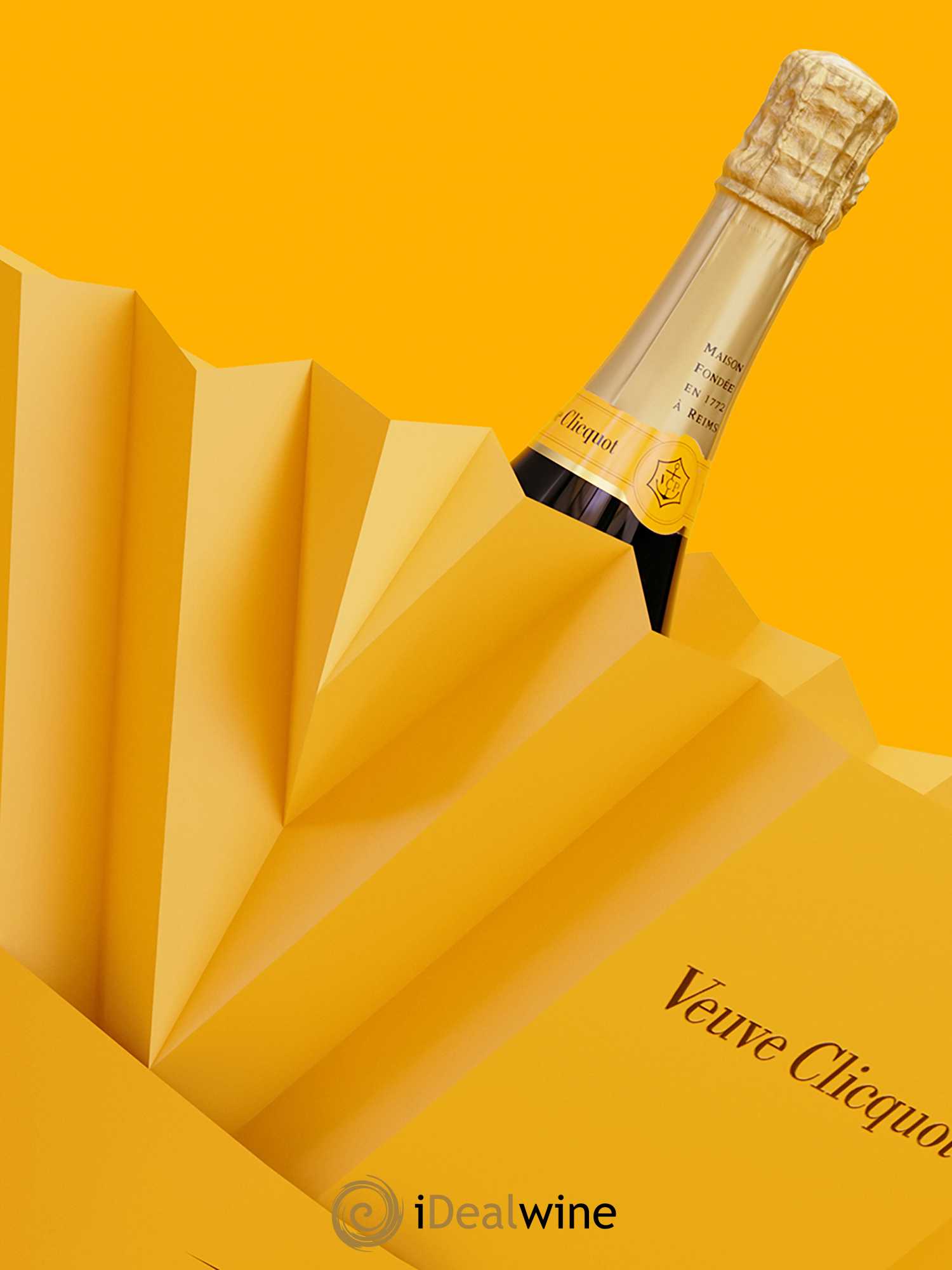 Carte Jaune Ice Box Veuve Clicquot - Lot of 1 bottle - 1