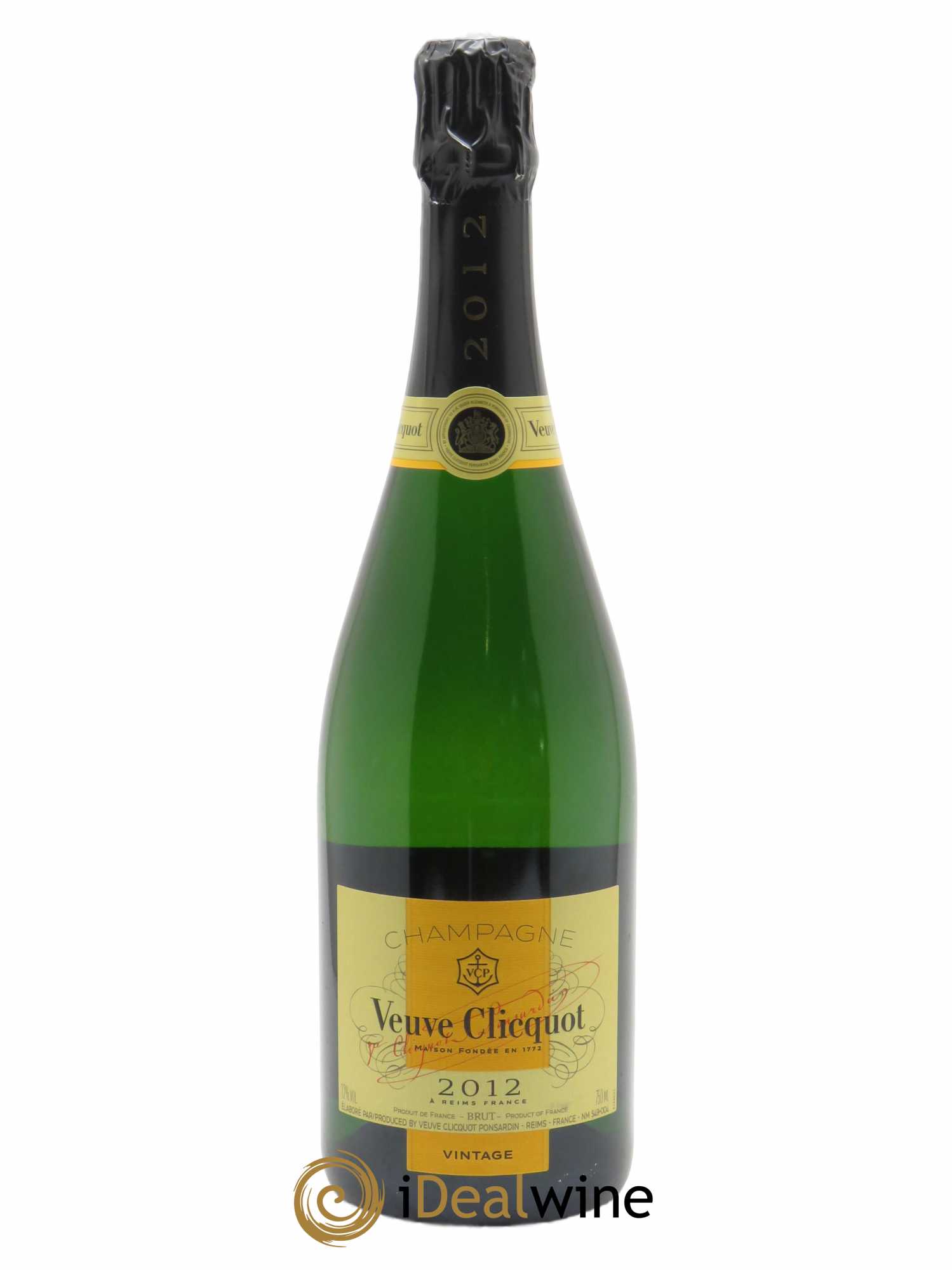 Vintage Veuve Clicquot 2012 - Lot of 1 bottle - 1