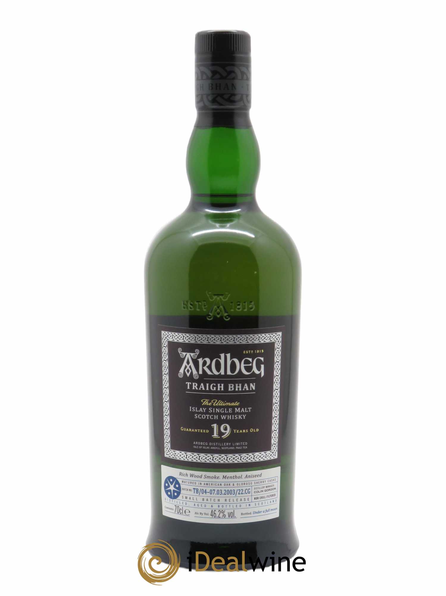 Ardbeg Traigh Bhan 19 years old Batch 4 - Lot de 1 bouteille - 1