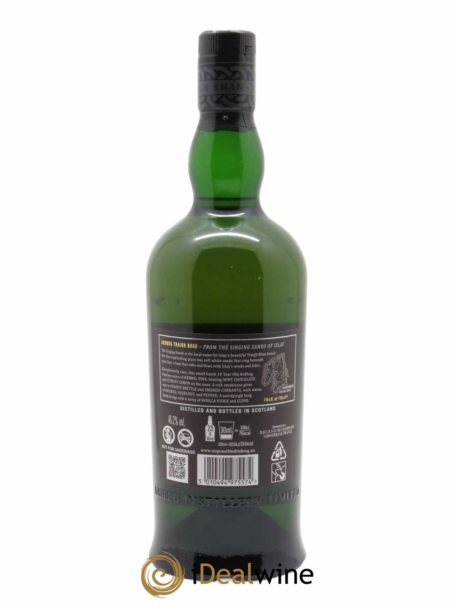 Ardbeg Traigh Bhan 19 years old Batch 4 - Lot de 1 bouteille - 2