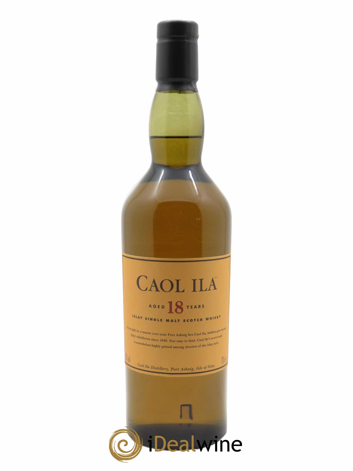 Caol Ila 18 years - Posten von 1 Flasche - 1