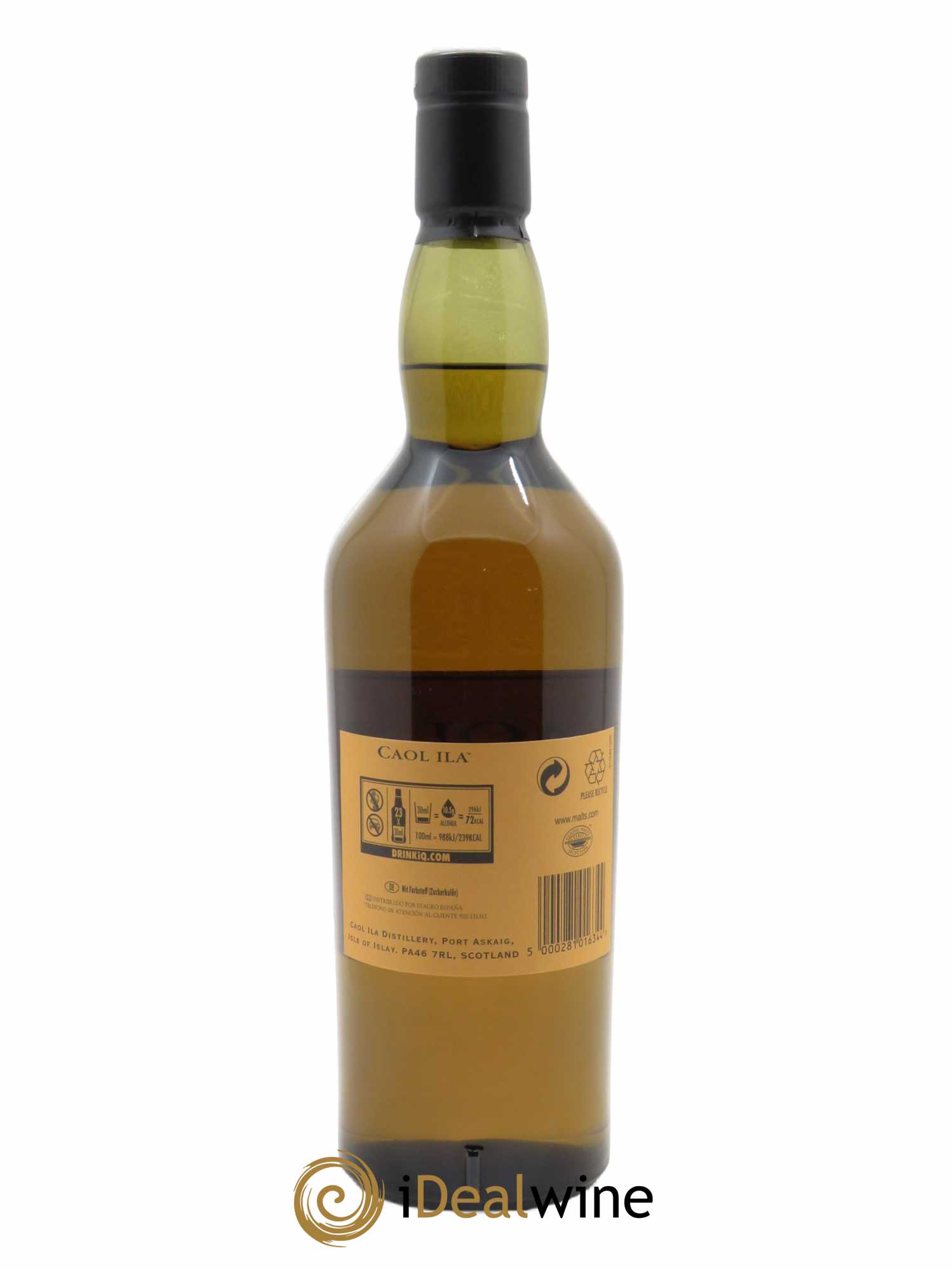 Caol Ila 18 years - Posten von 1 Flasche - 2