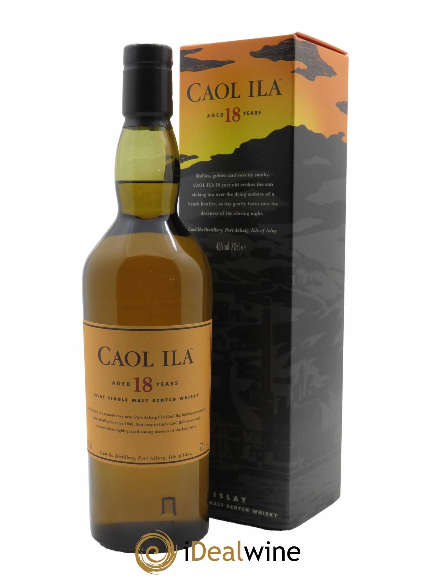 Caol Ila 18 years - Posten von 1 Flasche - 0