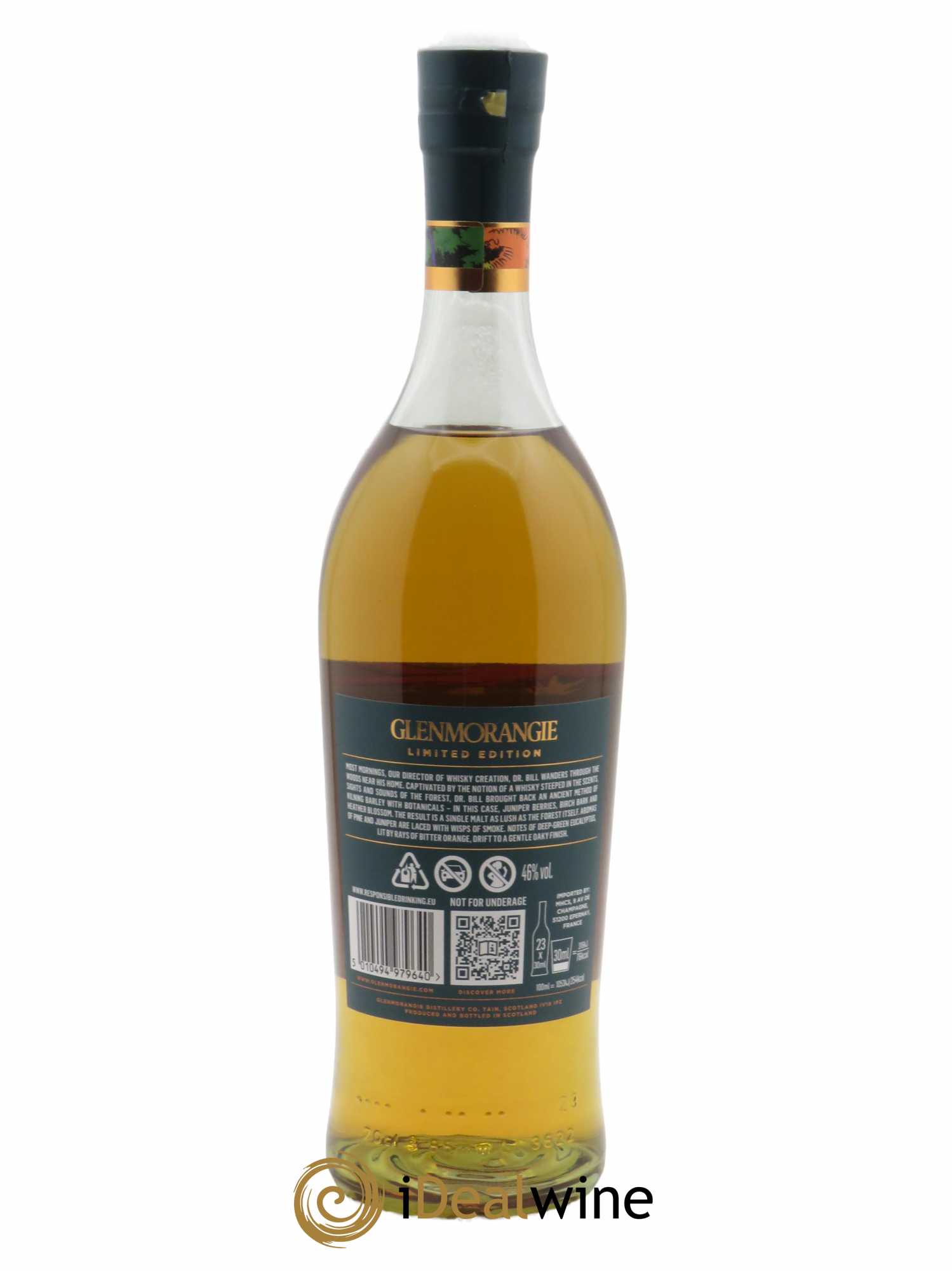 Whisky Glenmorangie Tale of the Forest (70cl) - Lot of 1 bottle - 2