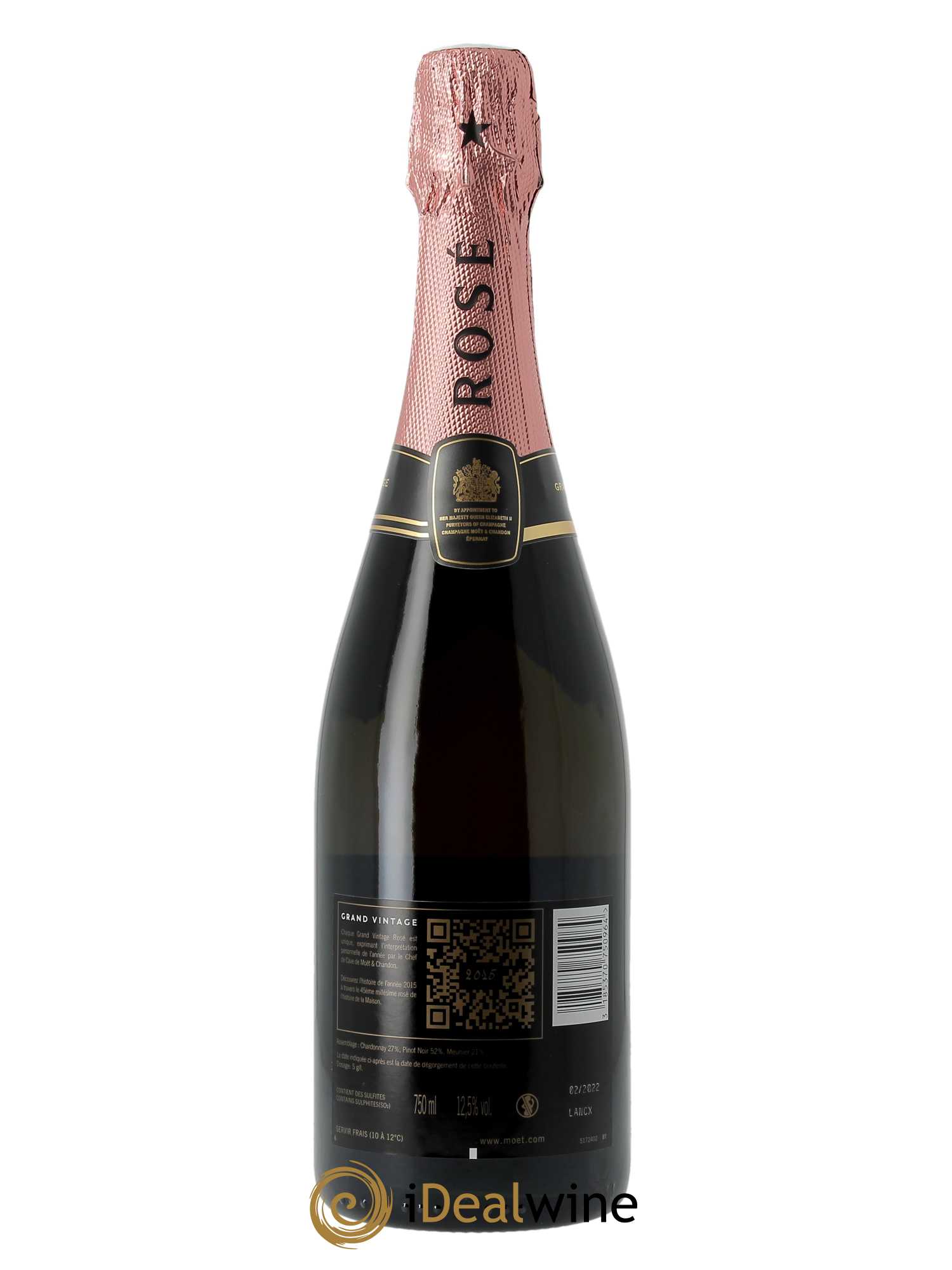 Grand Vintage Moët et Chandon 2015 - Lot of 1 bottle - 2