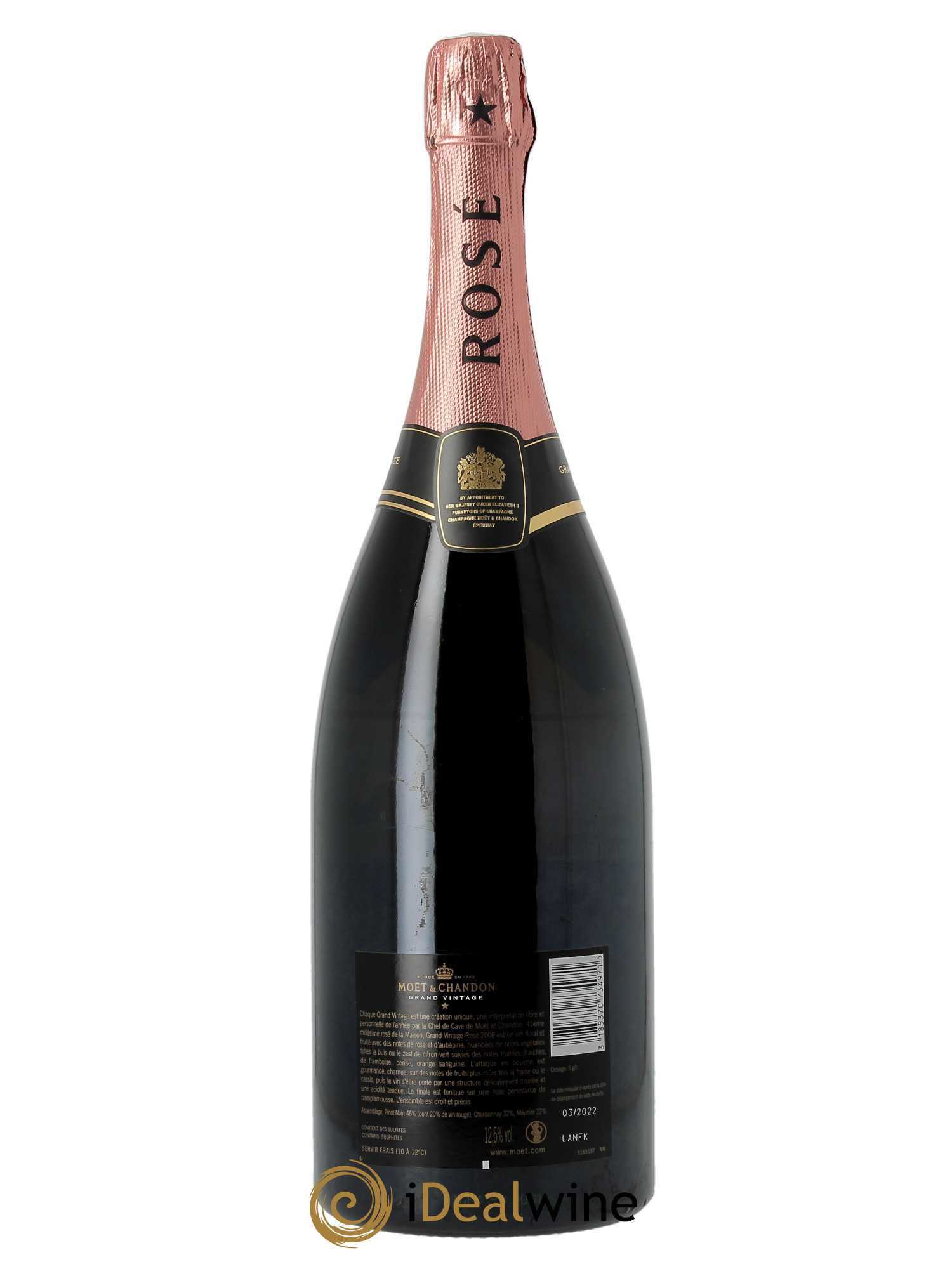 Grand Vintage Moët et Chandon 2008 - Lot de 1 magnum - 1